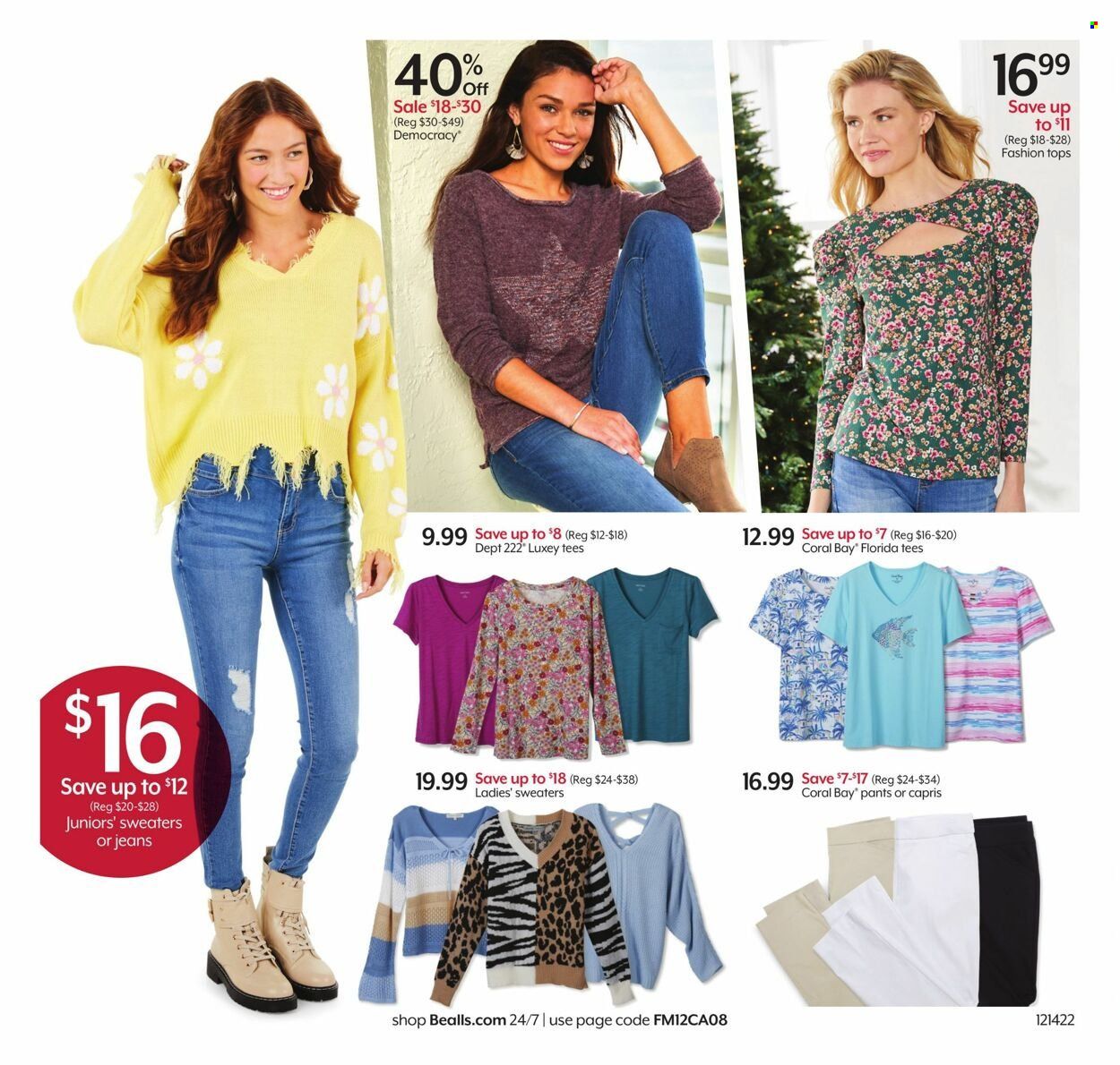 Bealls Florida (FL) Weekly Ad Flyer Specials December 14 to December 20, 2022