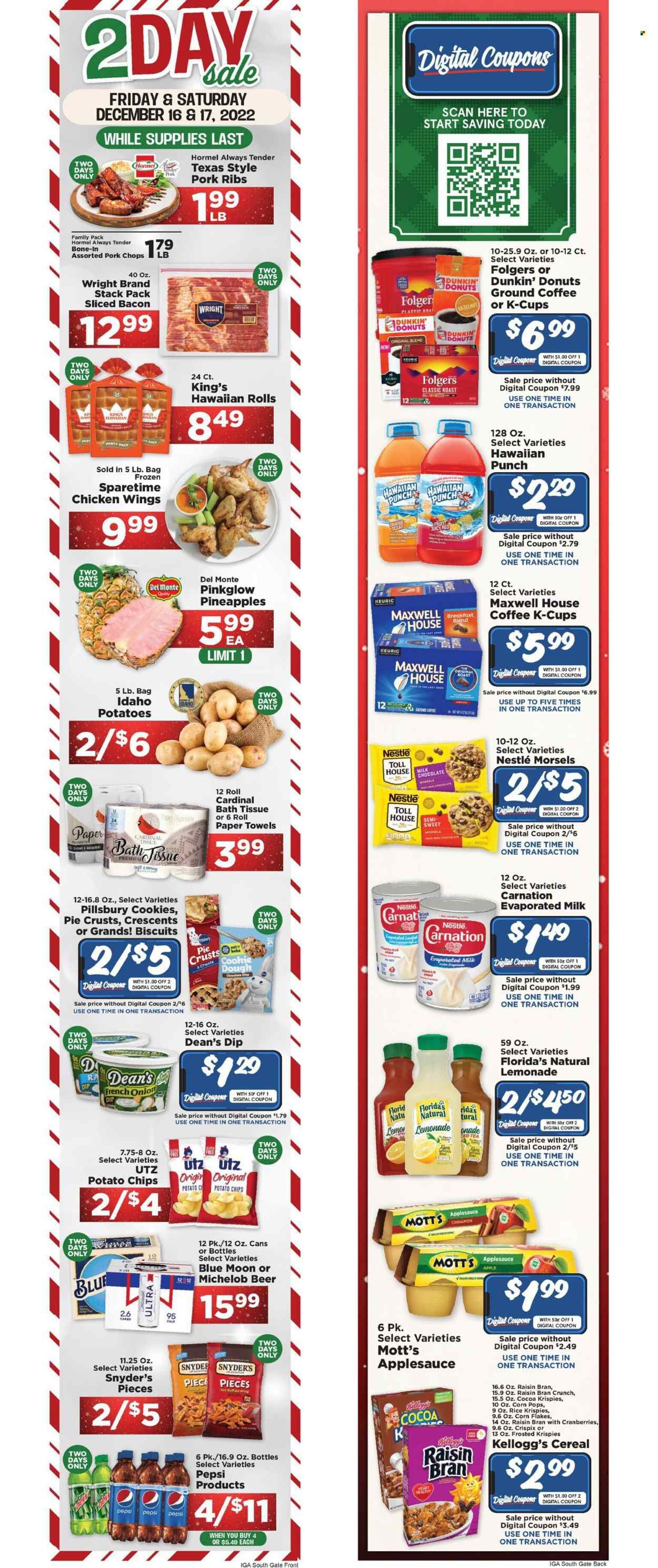 IGA (KY) Weekly Ad Flyer Specials December 14 to December 27, 2022