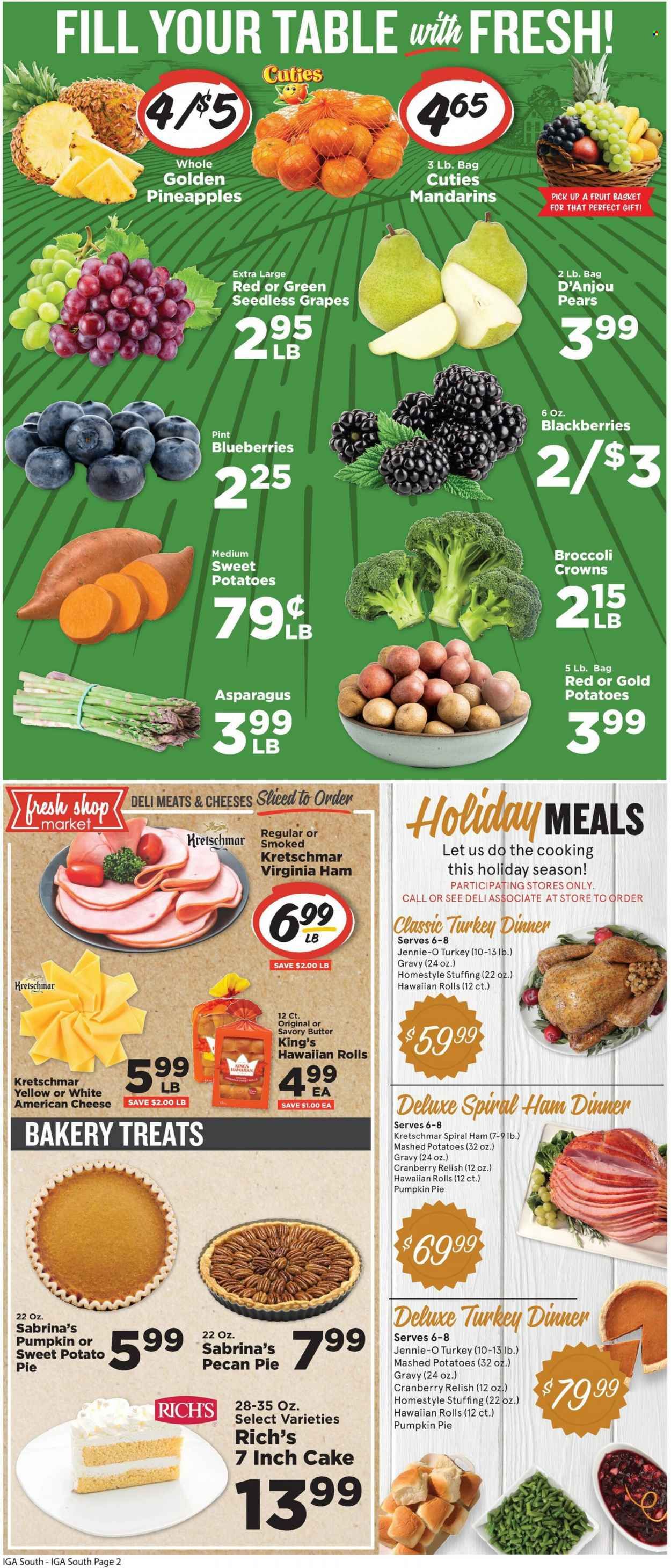 IGA (KY) Weekly Ad Flyer Specials December 14 to December 27, 2022