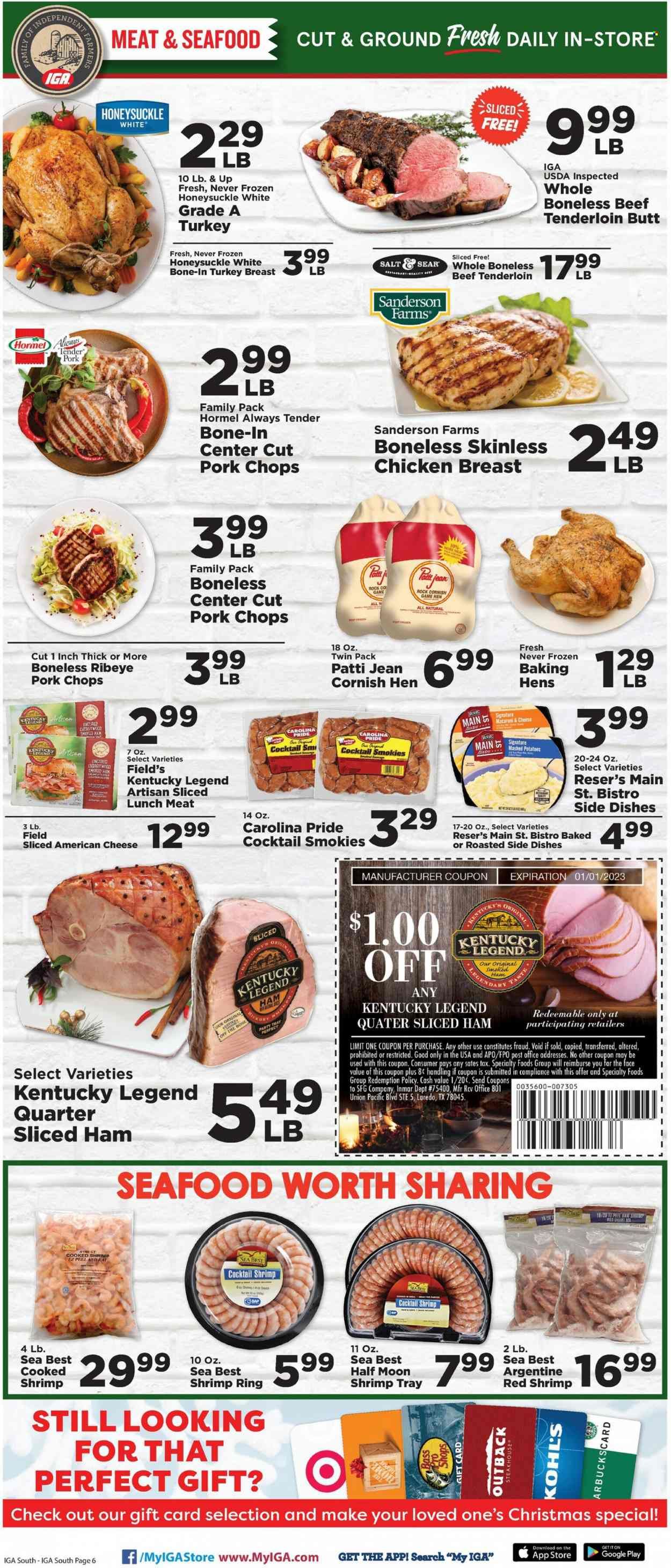 IGA (KY) Weekly Ad Flyer Specials December 14 to December 27, 2022