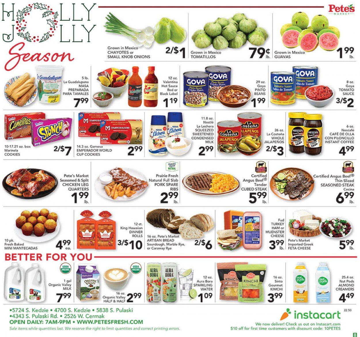 Pete's Fresh Market (IL) Weekly Ad Flyer Specials December 14 to December 20, 2022