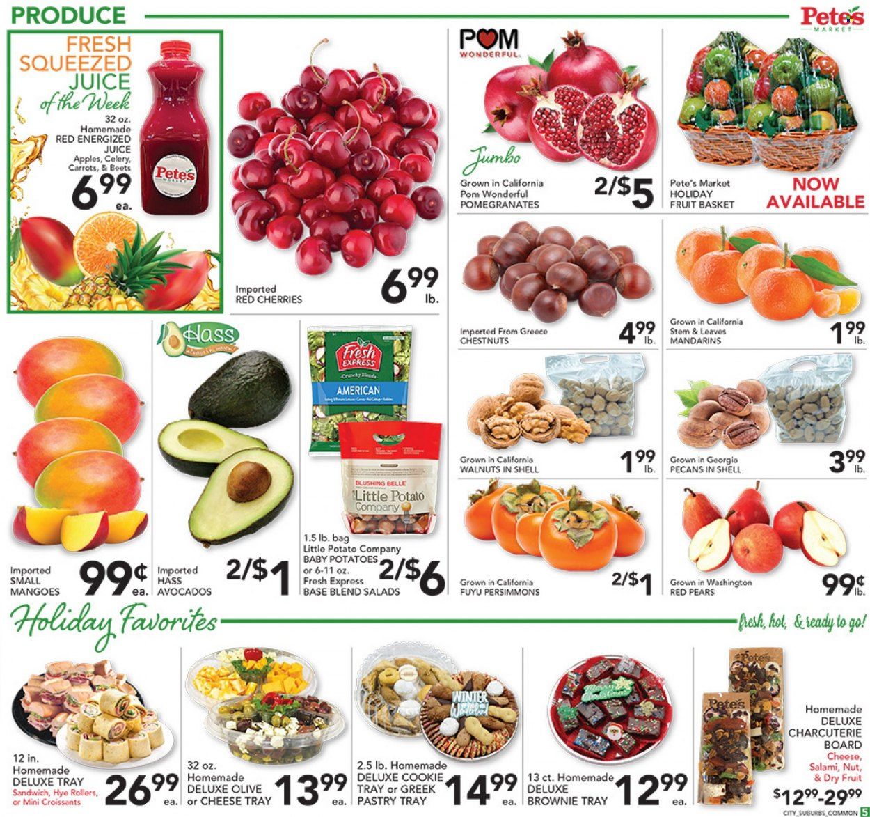 Pete's Fresh Market (IL) Weekly Ad Flyer Specials December 14 to December 20, 2022
