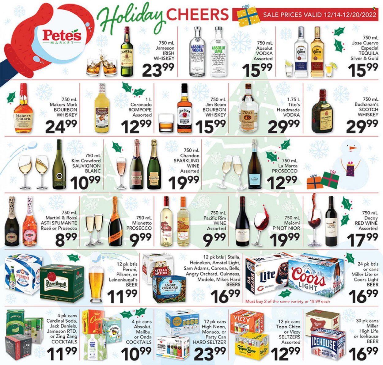Pete's Fresh Market (IL) Weekly Ad Flyer Specials December 14 to December 20, 2022