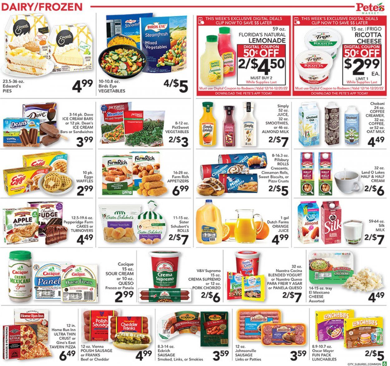 Pete's Fresh Market (IL) Weekly Ad Flyer Specials December 14 to December 20, 2022