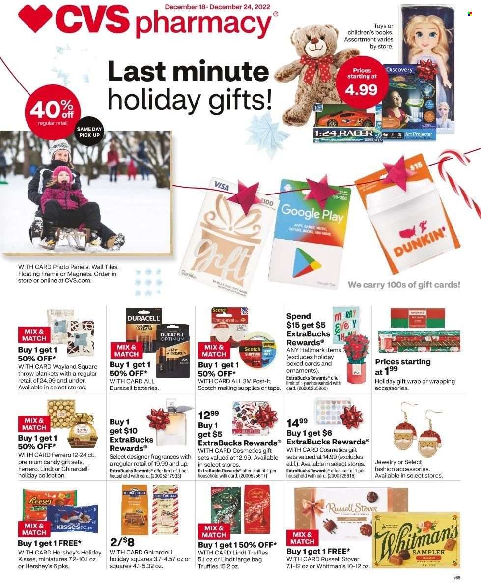 CVS Pharmacy Weekly Ad Flyer Specials December 18 to December 24, 2022