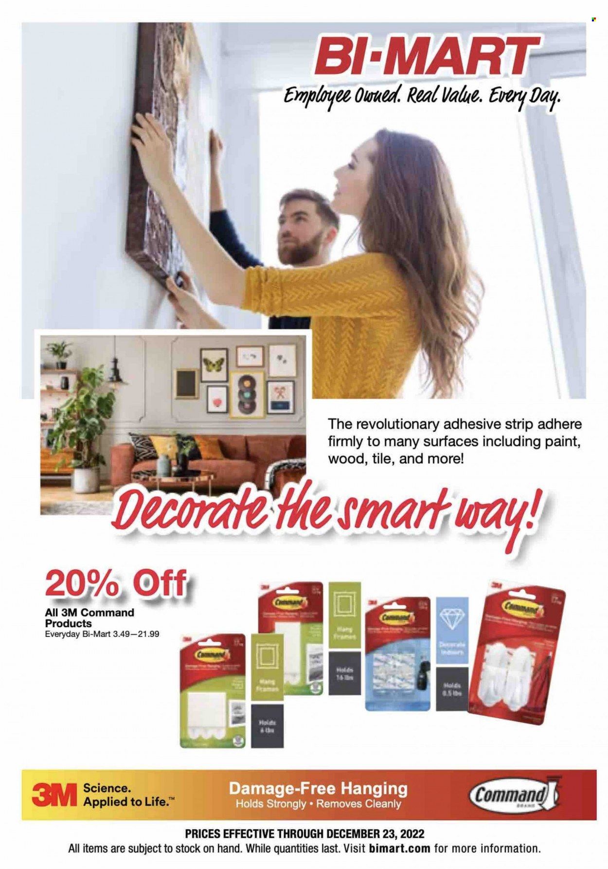 Bi-Mart (ID, OR, WA) Weekly Ad Flyer Specials December 16 to December 23, 2022
