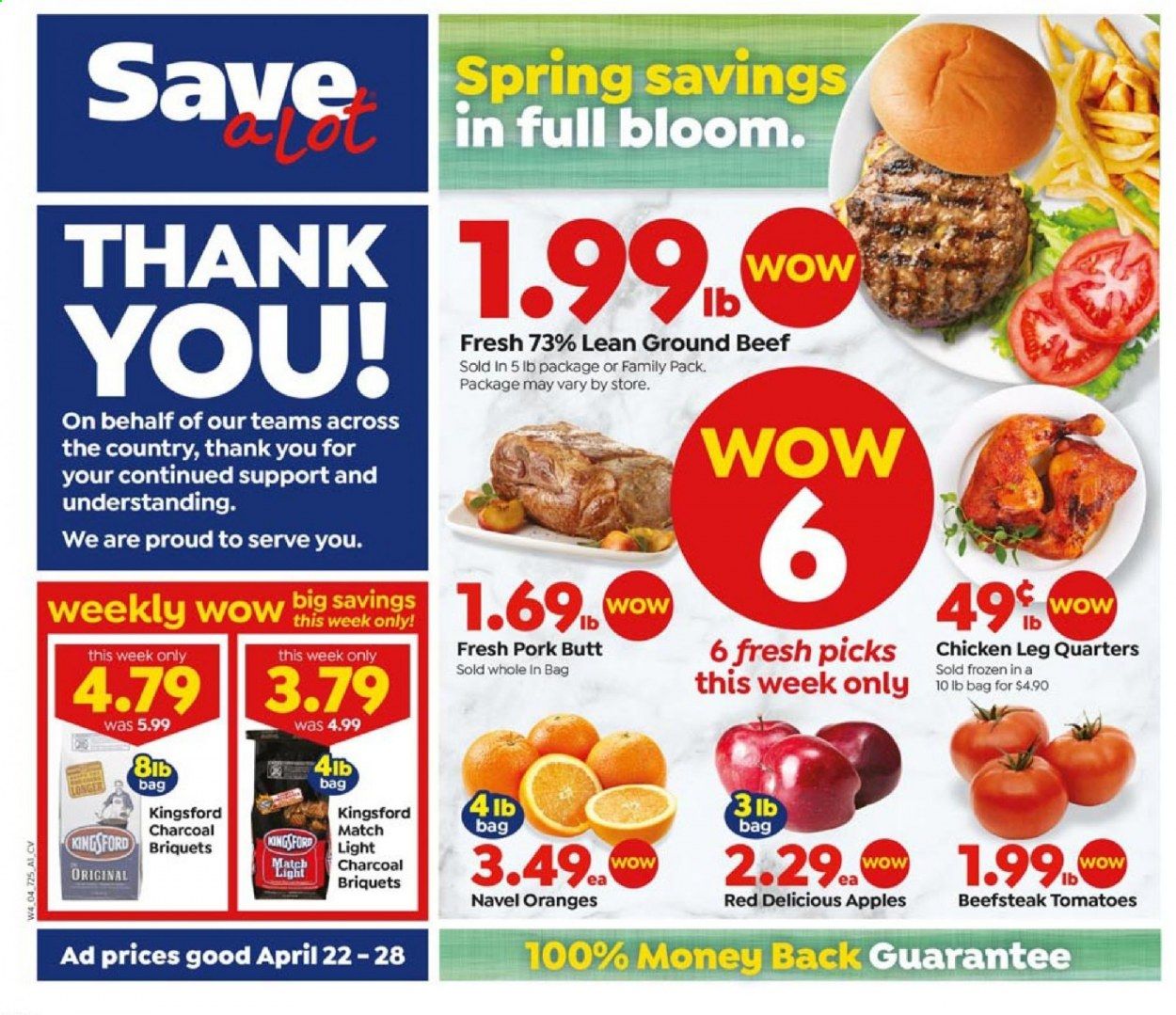 Save a Lot Weekly Ad & Flyer April 22 to 28