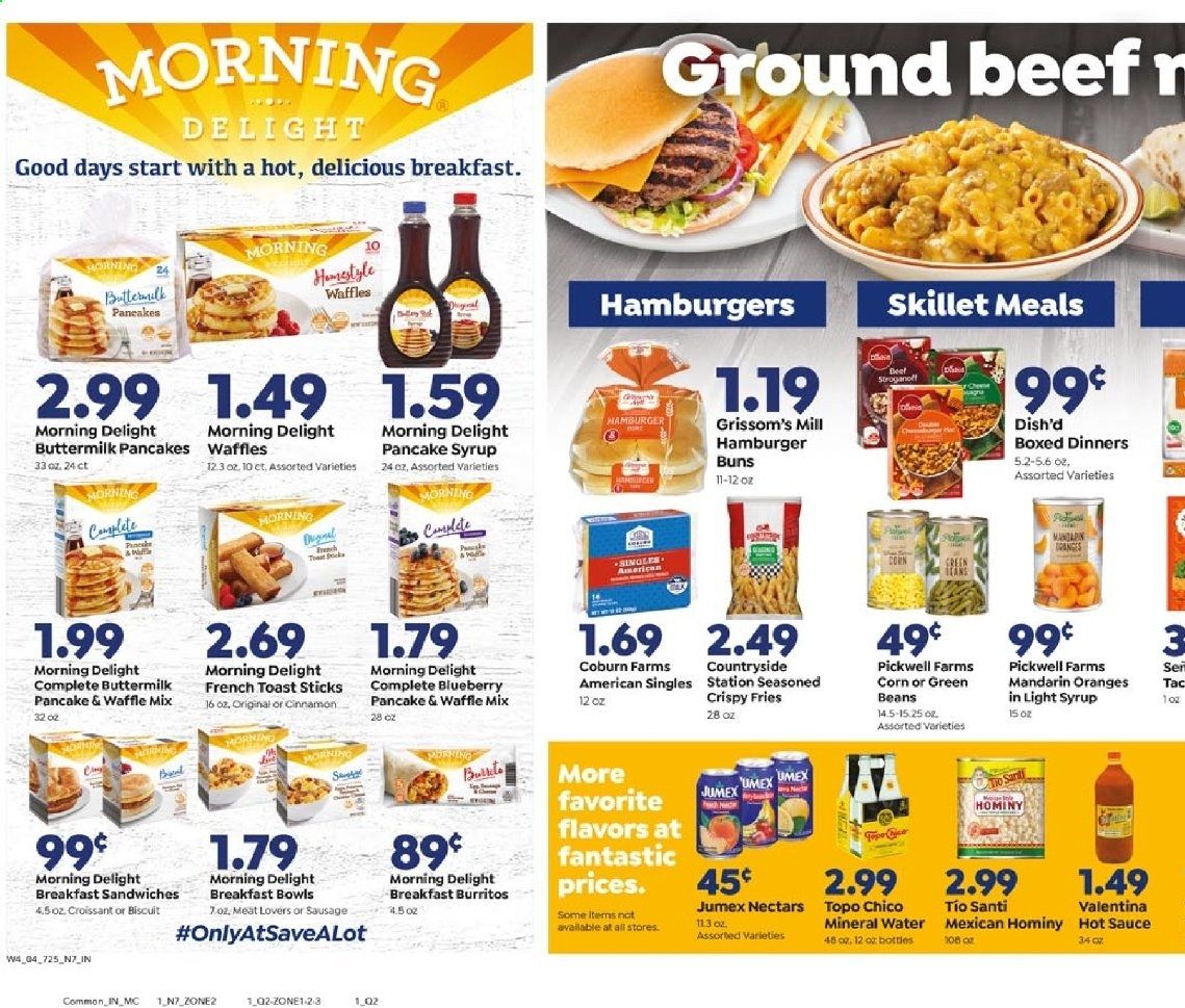 Save a Lot Weekly Ad & Flyer April 22 to 28
