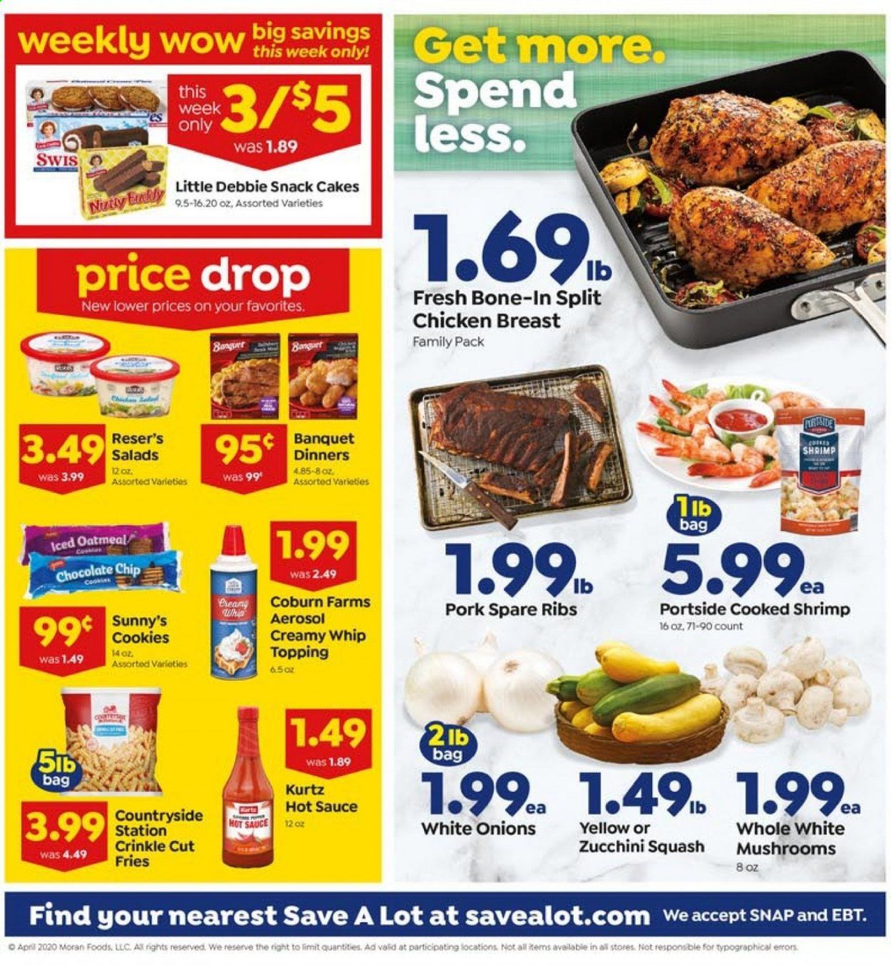 Save a Lot Weekly Ad & Flyer April 22 to 28