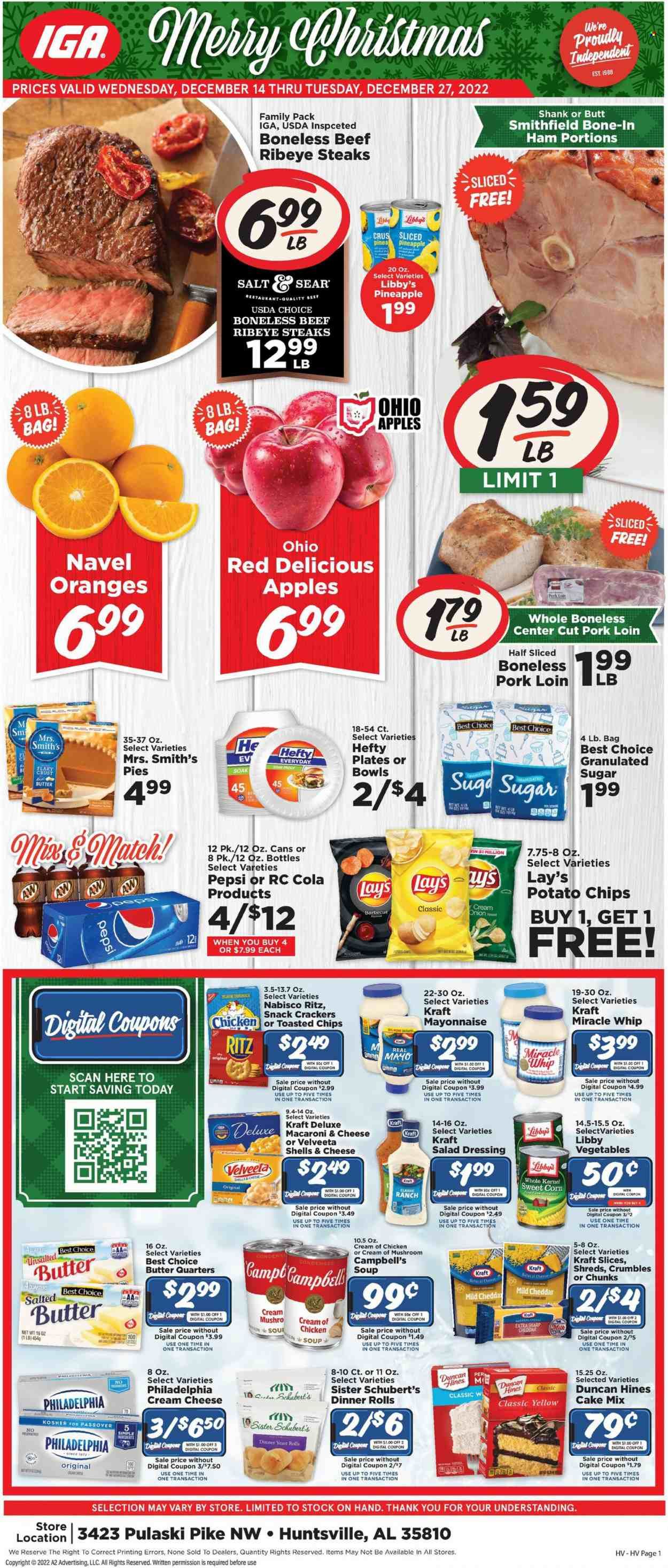 IGA (AL) Weekly Ad Flyer Specials December 14 to December 27, 2022