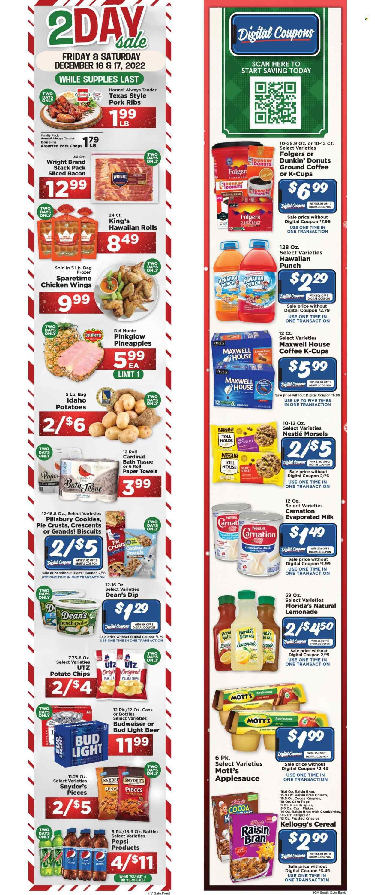 IGA (AL) Weekly Ad Flyer Specials December 14 to December 27, 2022