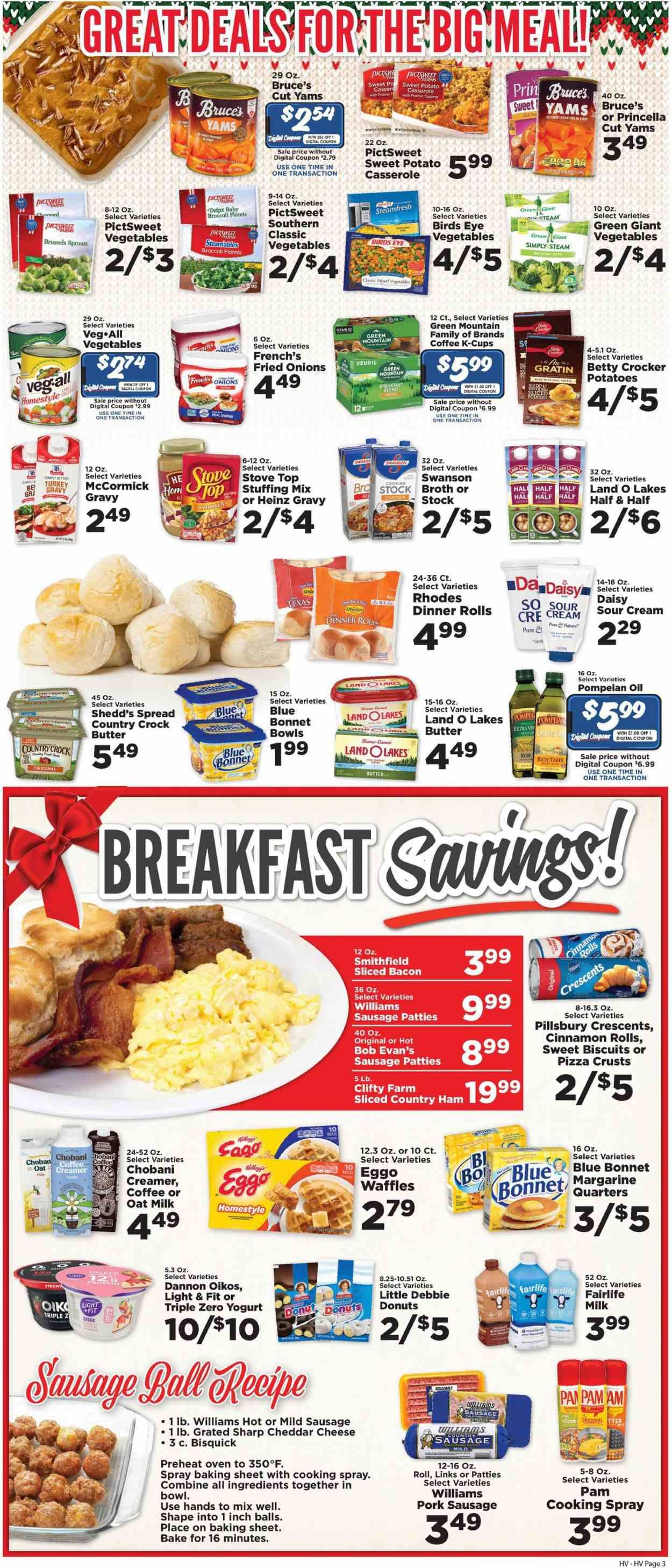 IGA (AL) Weekly Ad Flyer Specials December 14 to December 27, 2022