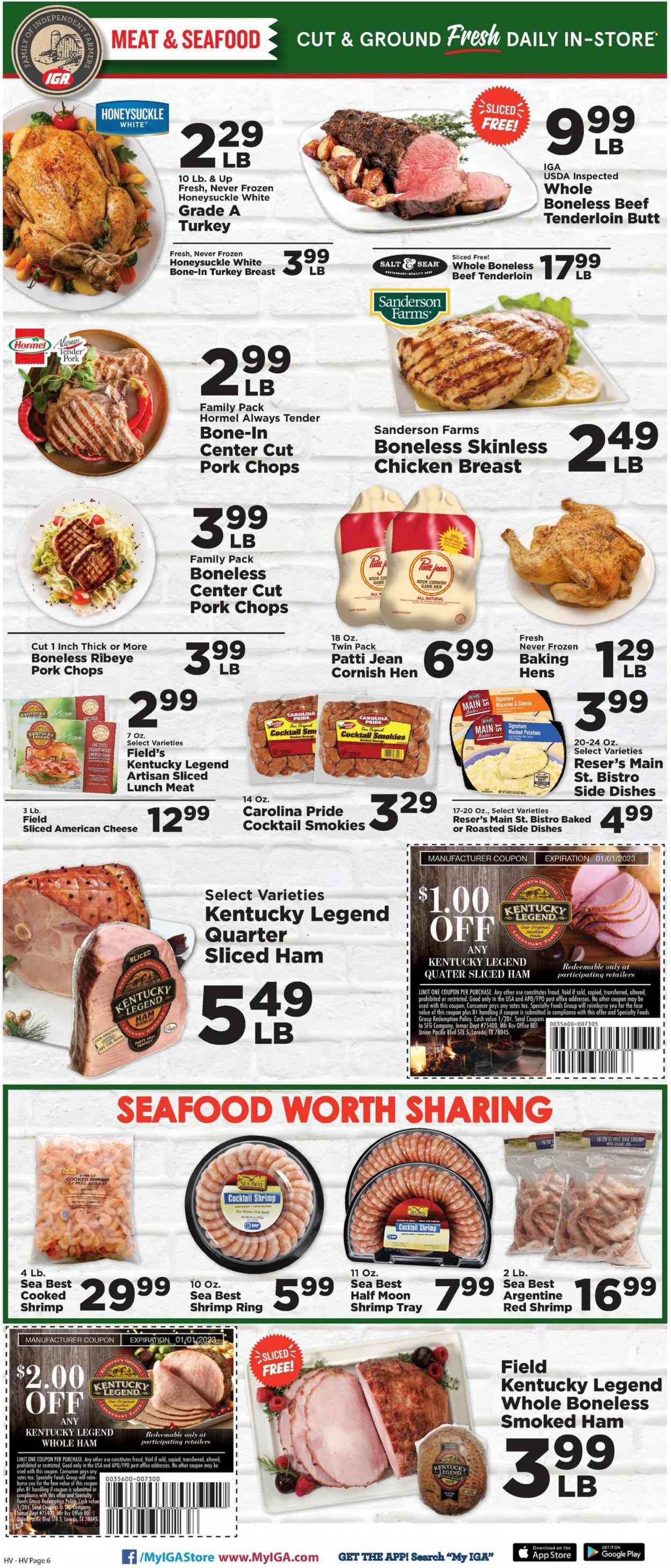 IGA (AL) Weekly Ad Flyer Specials December 14 to December 27, 2022