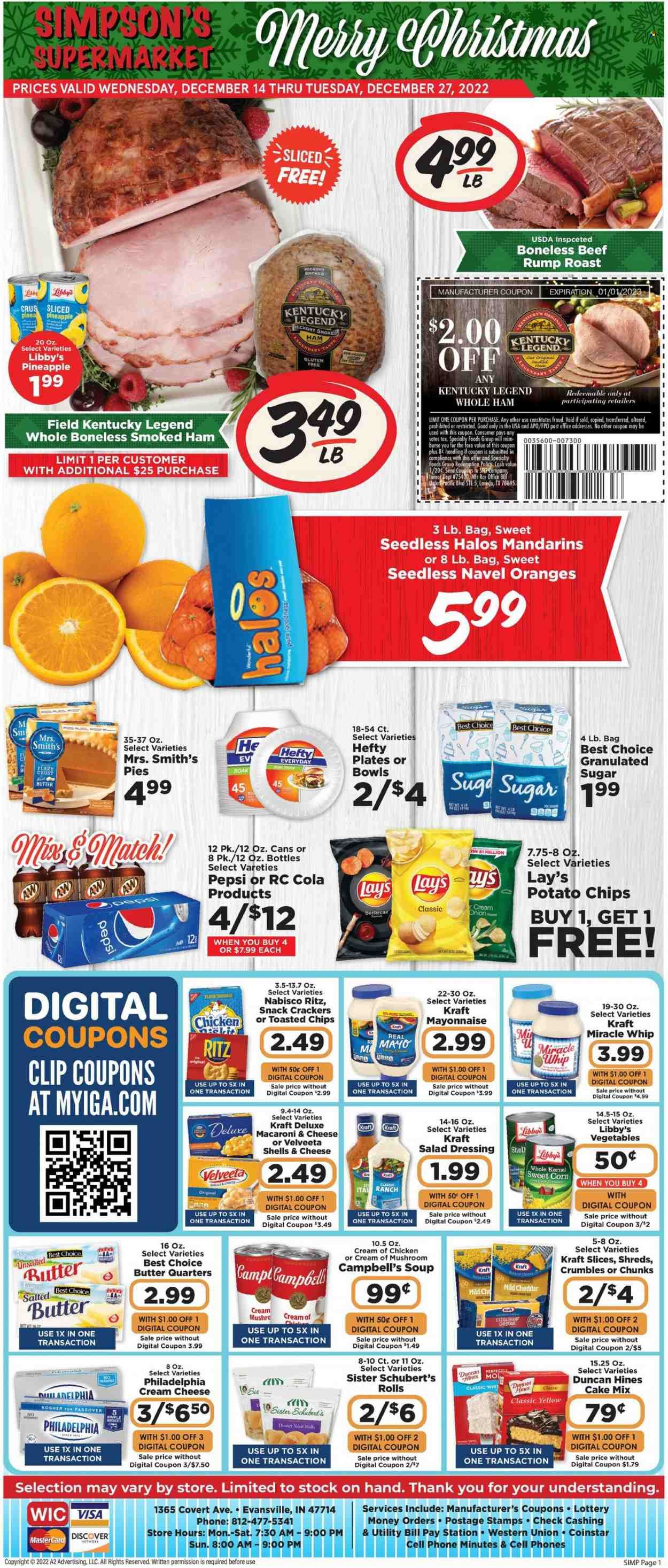 IGA (IN) Weekly Ad Flyer Specials December 14 to December 27, 2022