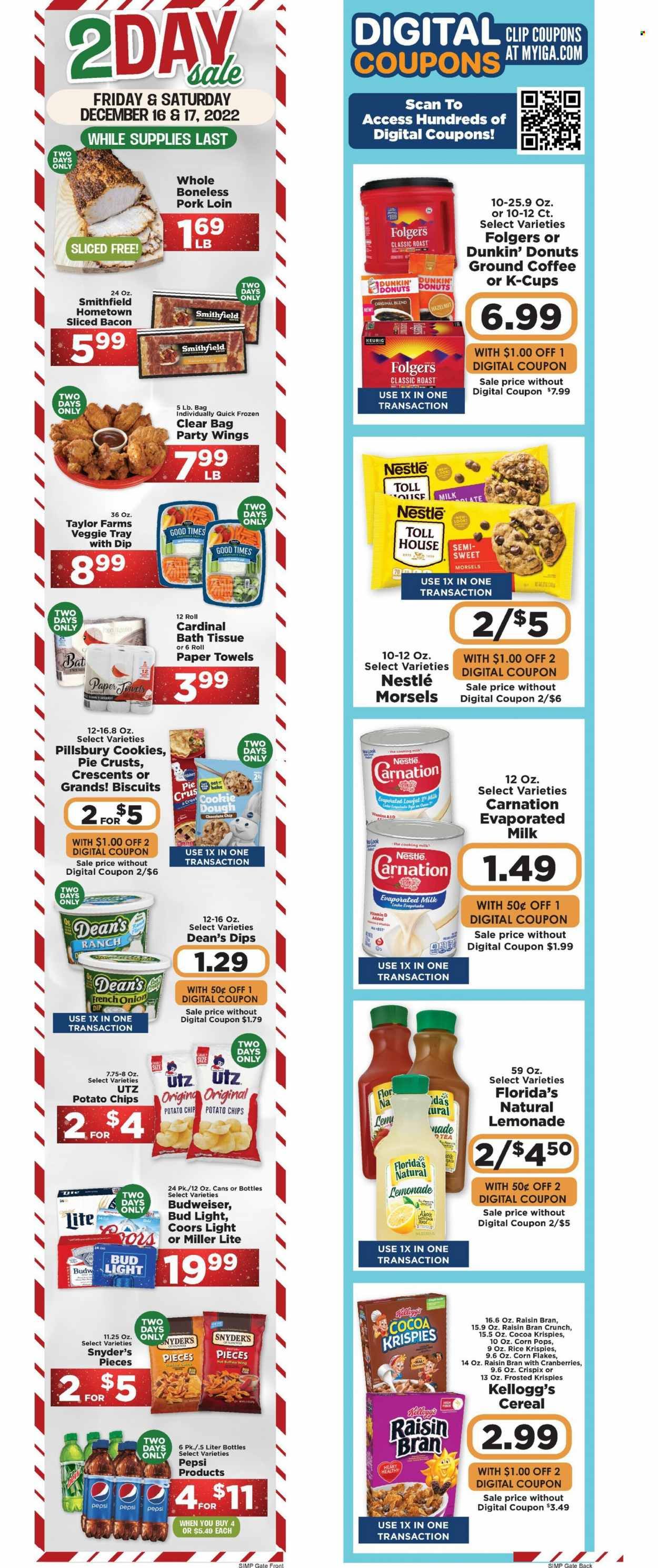 IGA (IN) Weekly Ad Flyer Specials December 14 to December 27, 2022
