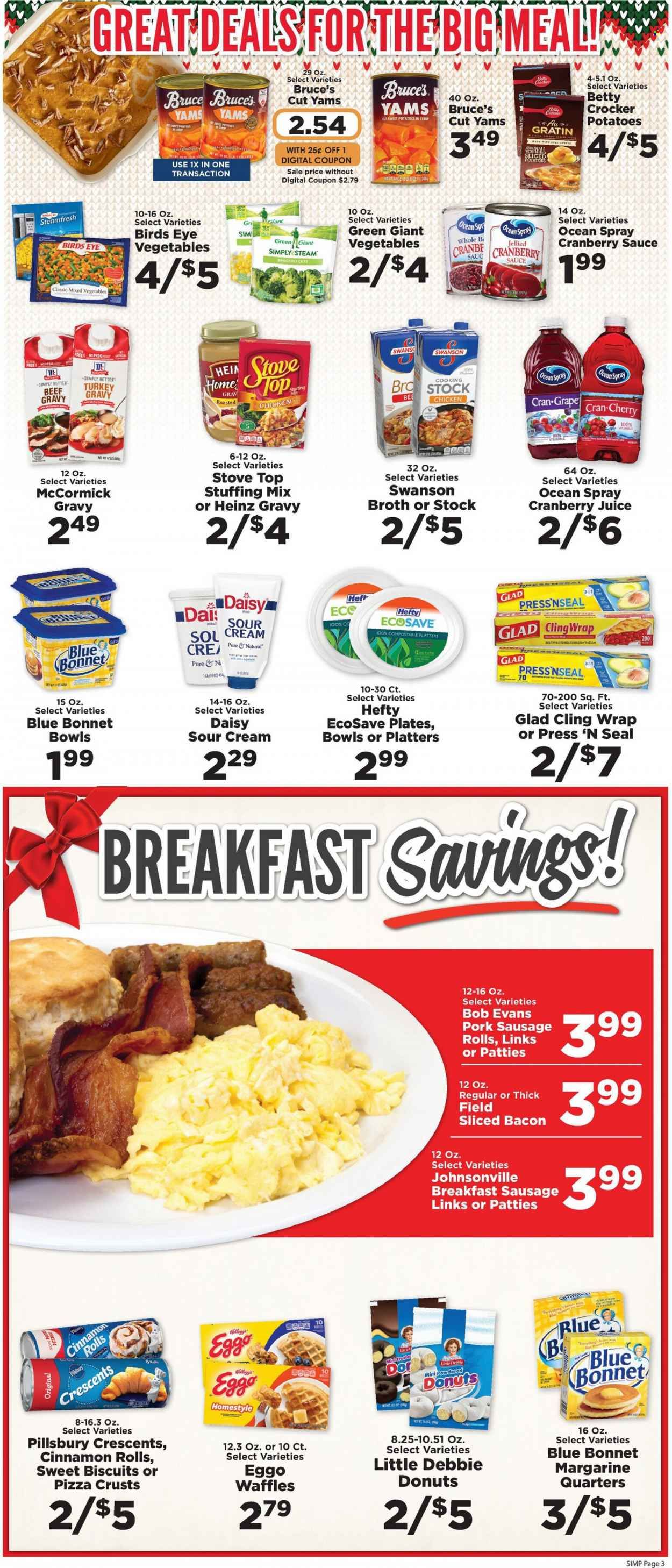 IGA (IN) Weekly Ad Flyer Specials December 14 to December 27, 2022