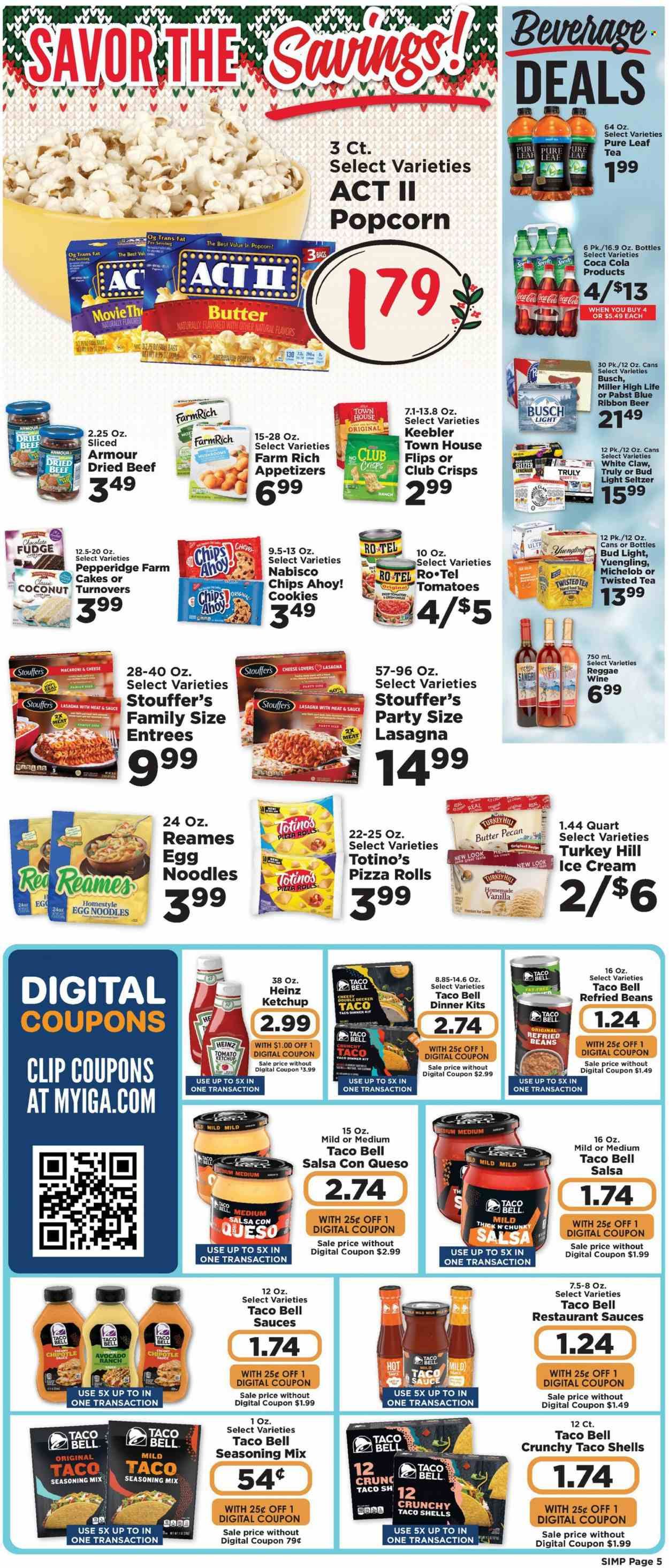 IGA (IN) Weekly Ad Flyer Specials December 14 to December 27, 2022