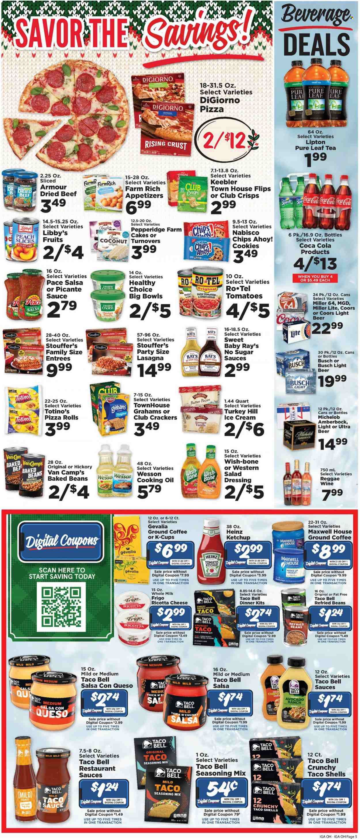 IGA (OH) Weekly Ad Flyer Specials December 14 to December 27, 2022