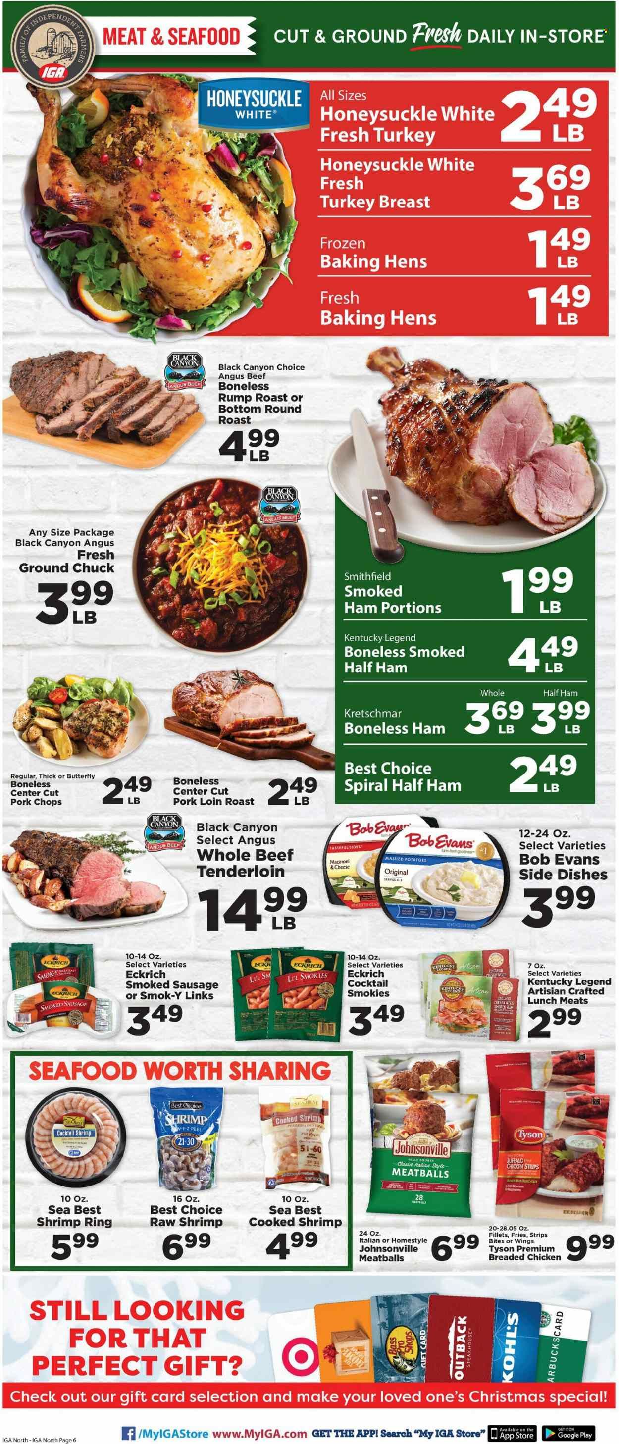 IGA (OH) Weekly Ad Flyer Specials December 14 to December 27, 2022