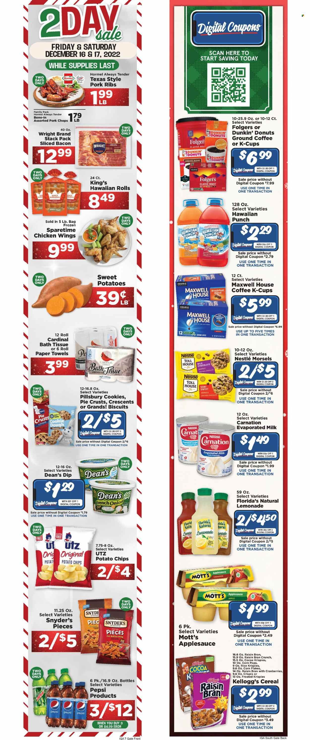 IGA (VA) Weekly Ad Flyer Specials December 14 to December 27, 2022