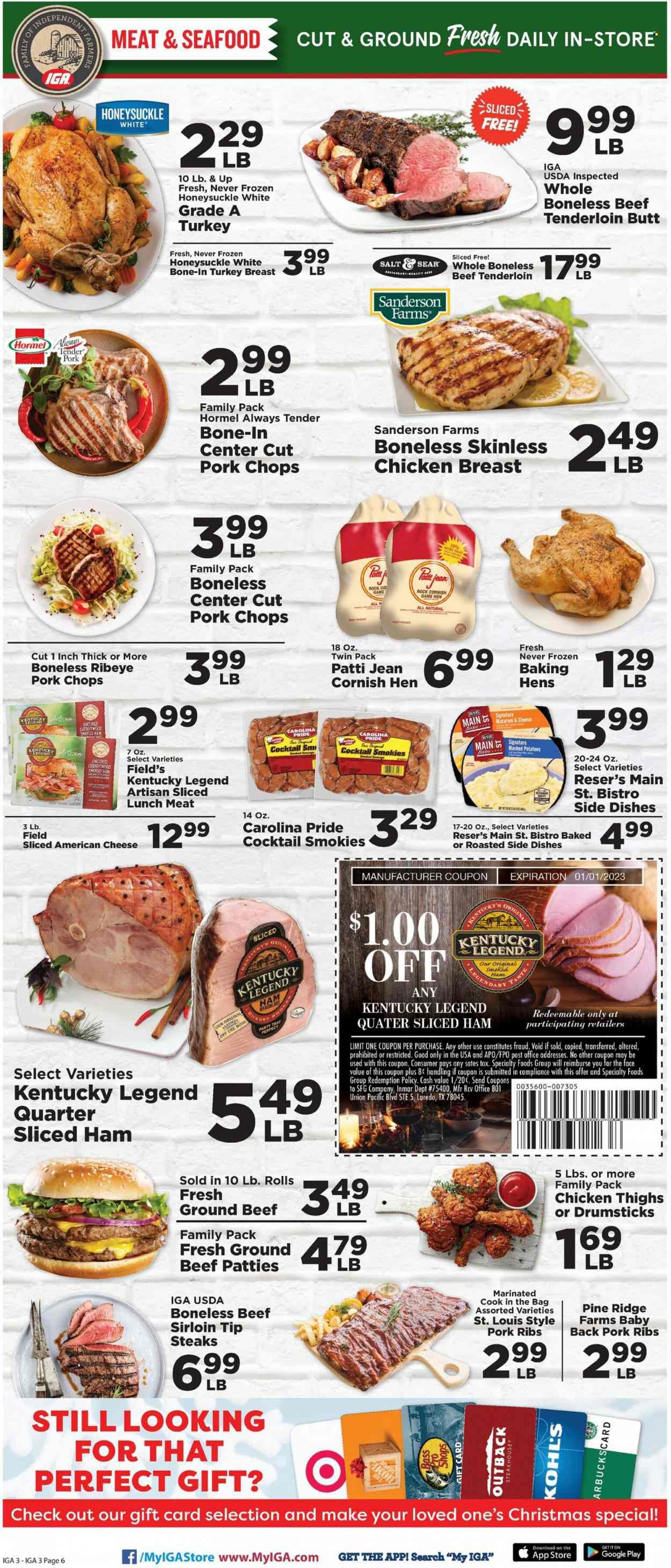 IGA (VA) Weekly Ad Flyer Specials December 14 to December 27, 2022