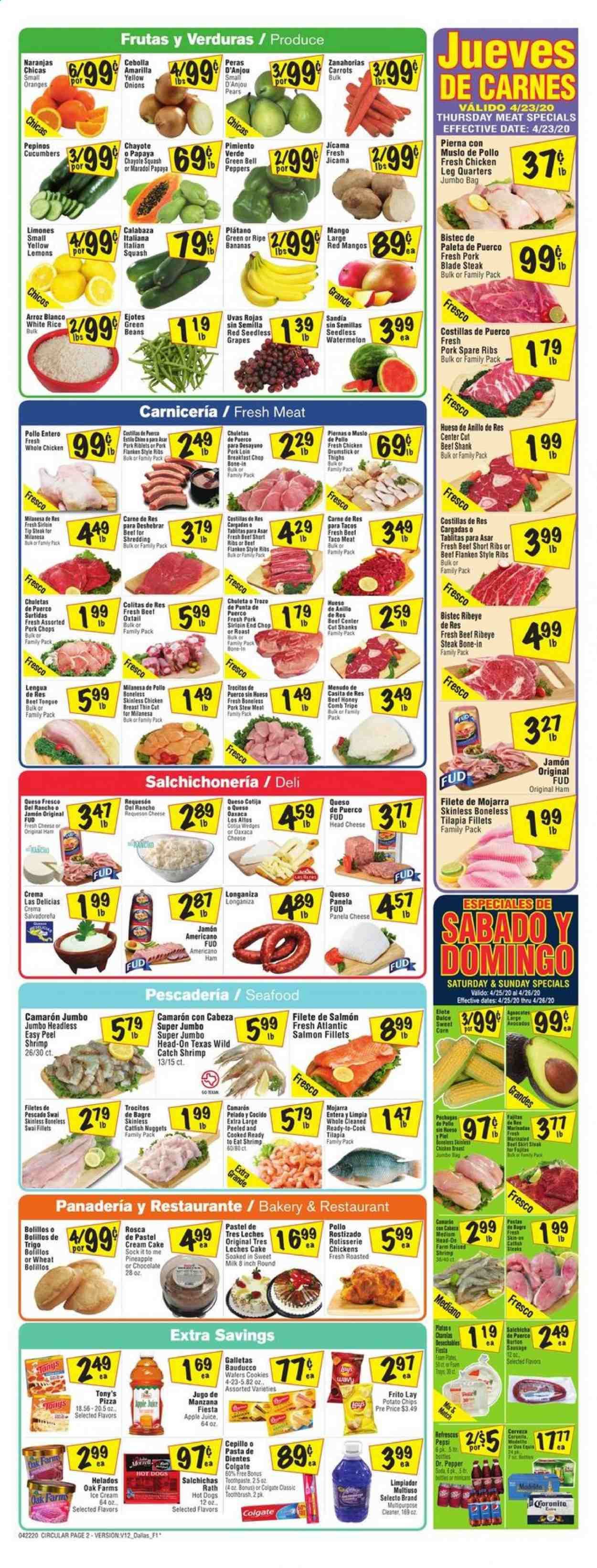 Fiesta Mart Weekly Ad & Flyer April 22 to 28