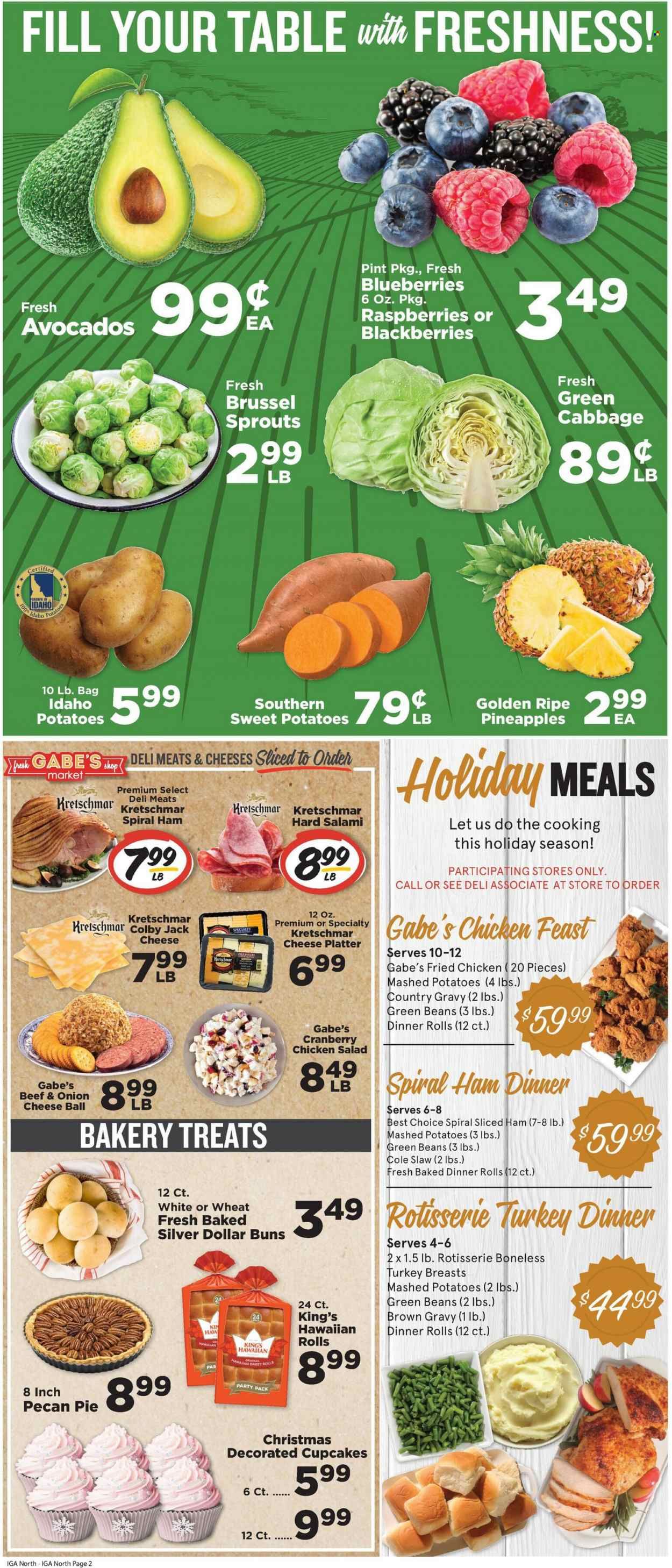 IGA (IL) Weekly Ad Flyer Specials December 14 to December 27, 2022