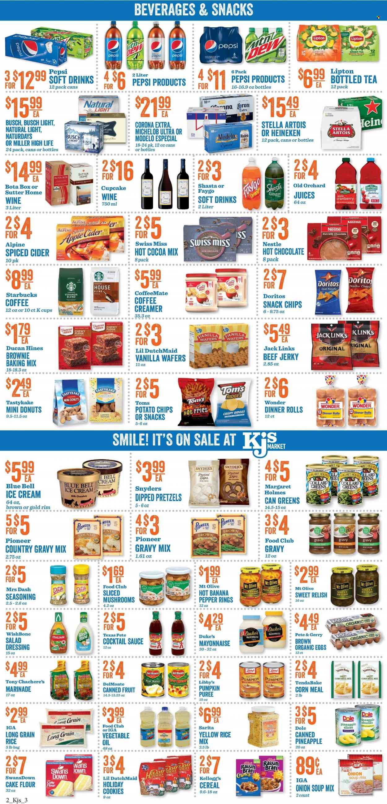 KJ´s Market (GA, SC) Weekly Ad Flyer Specials December 14 to December 24, 2022