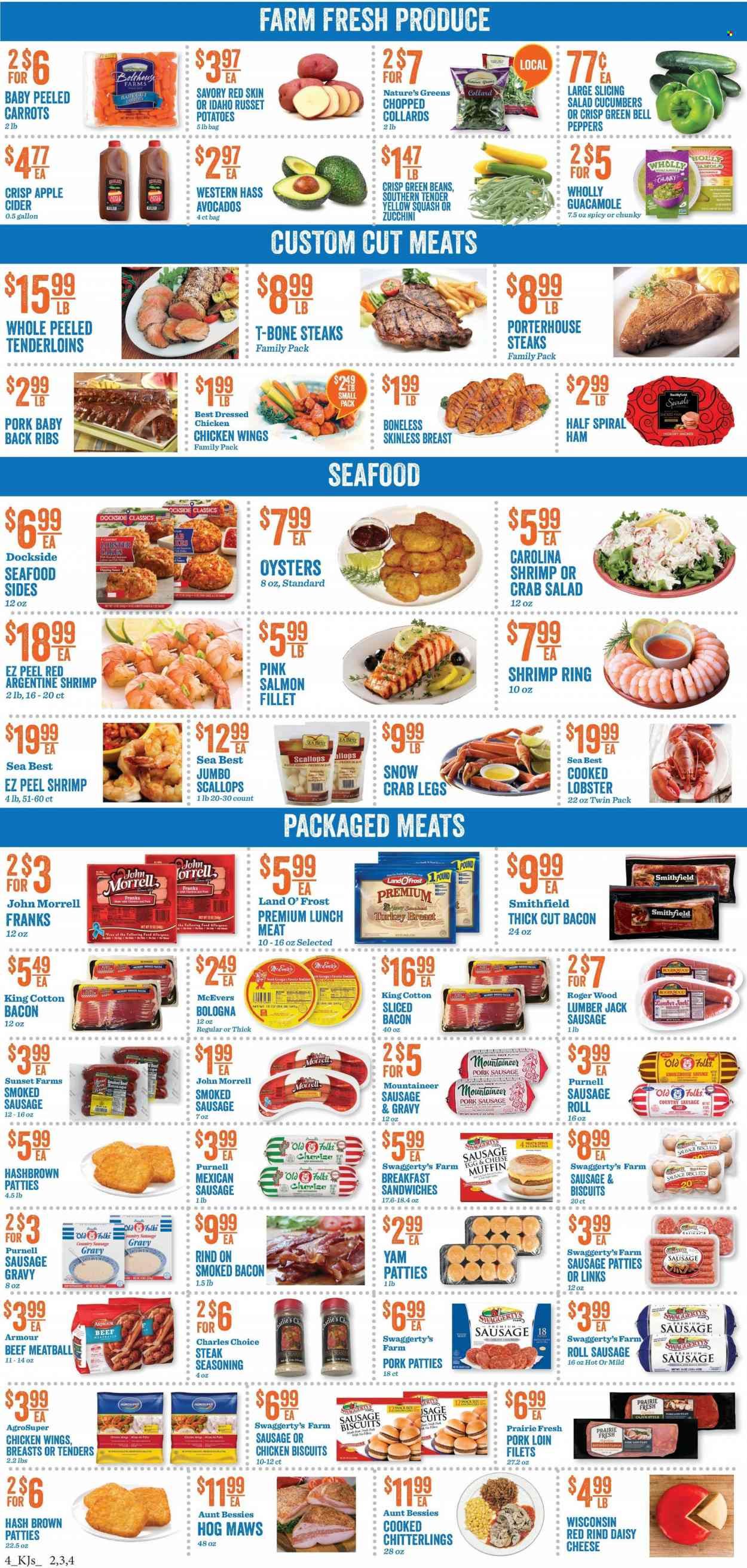 KJ´s Market (GA, SC) Weekly Ad Flyer Specials December 14 to December 24, 2022