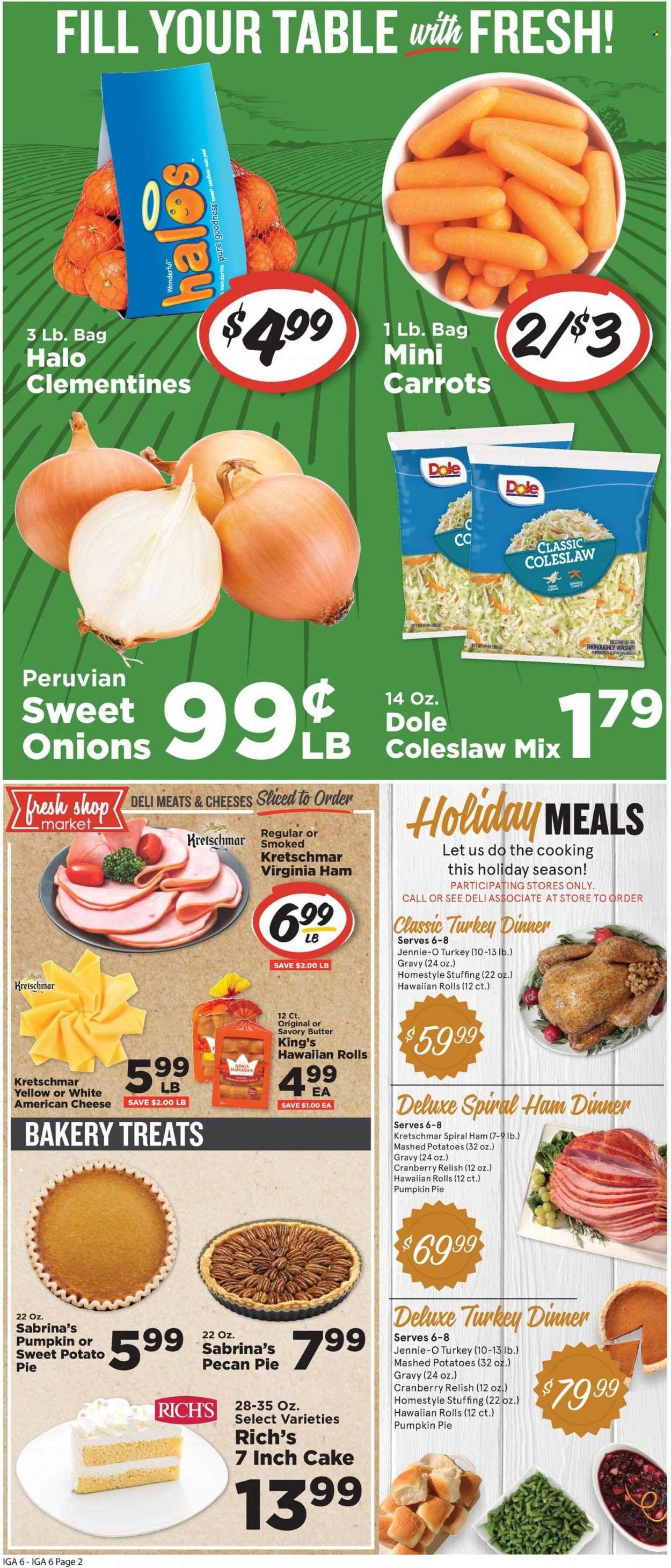 IGA (TN) Weekly Ad Flyer Specials December 14 to December 27, 2022