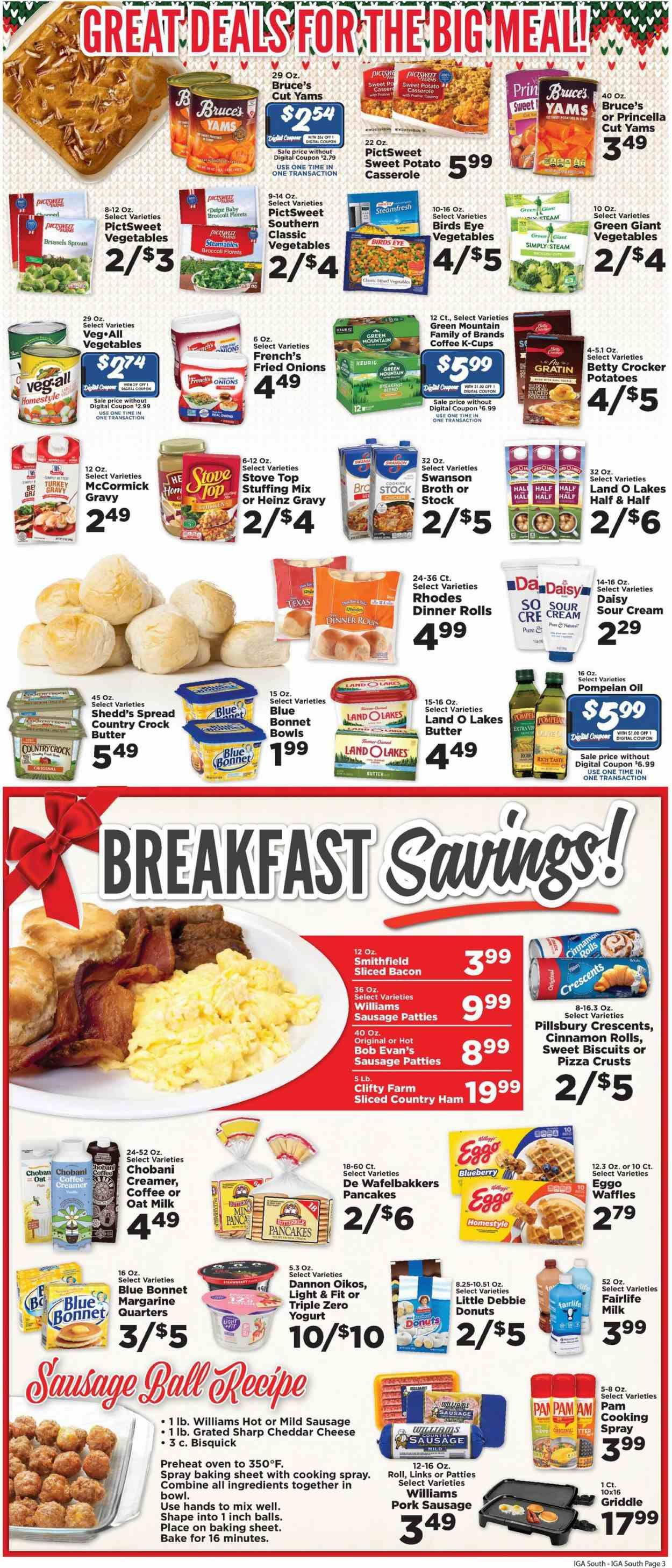 IGA (TN) Weekly Ad Flyer Specials December 14 to December 27, 2022
