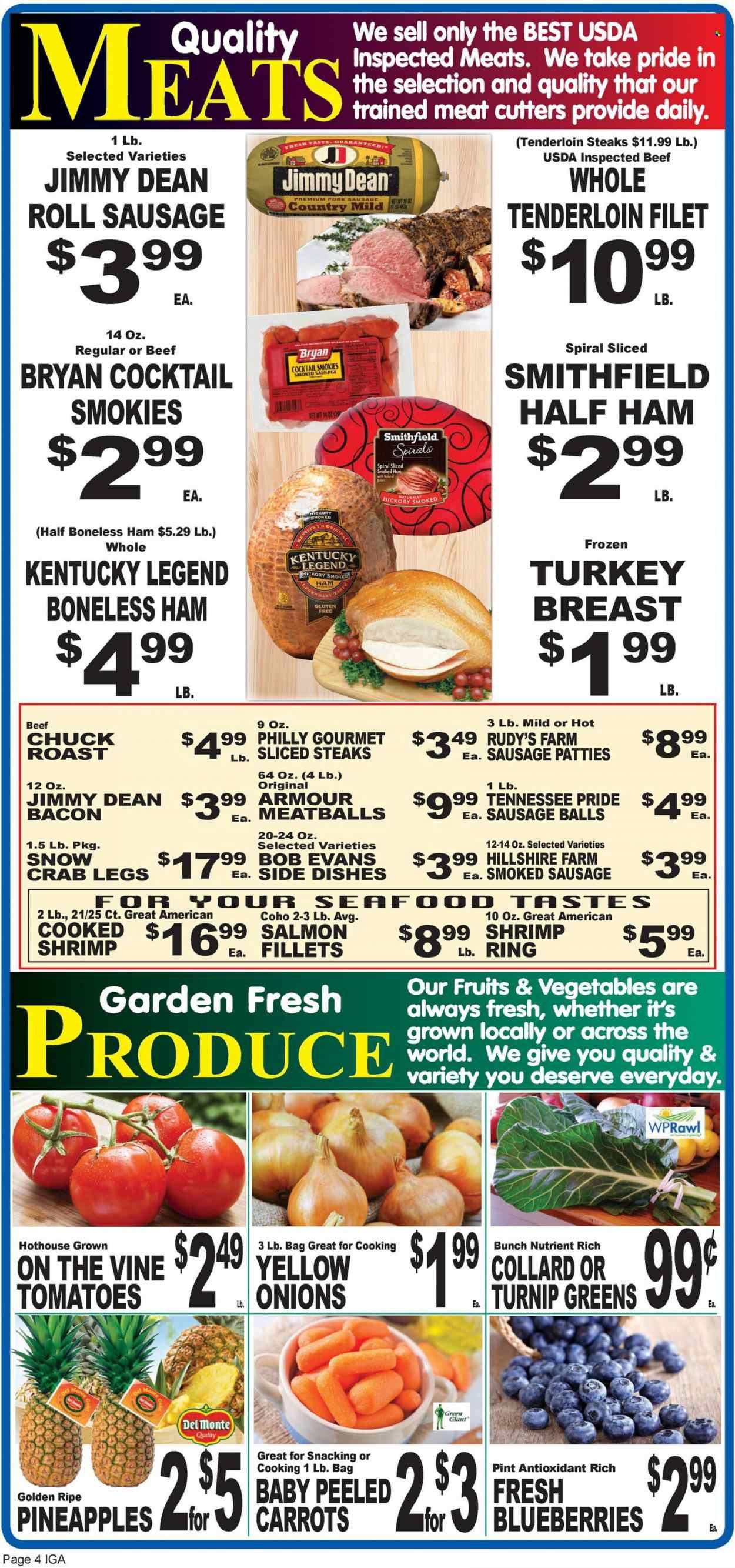 IGA (50) Weekly Ad Flyer Specials December 14 to December 27, 2022