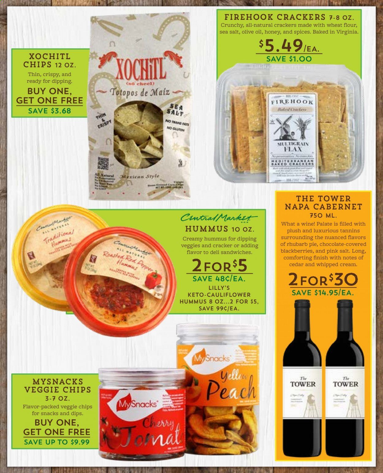 Central Market Weekly Ad & Flyer April 22 to 28