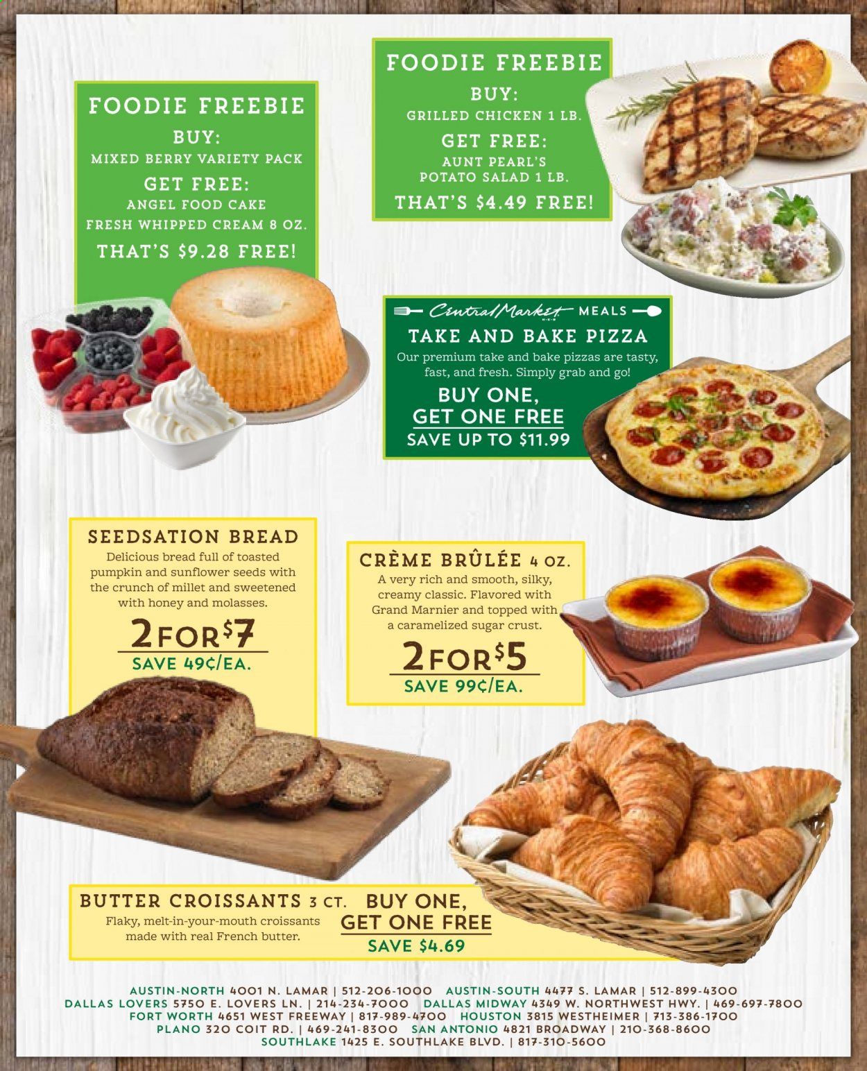 Central Market Weekly Ad & Flyer April 22 to 28
