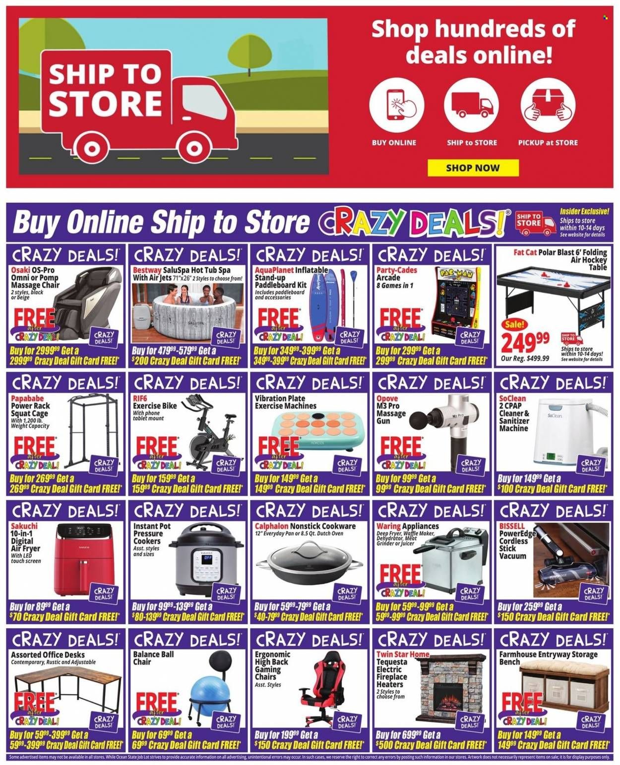 Ocean State Job Lot (CT, MA, ME, NH, NJ, NY, RI, VT) Weekly Ad Flyer Specials December 15 to December 21, 2022