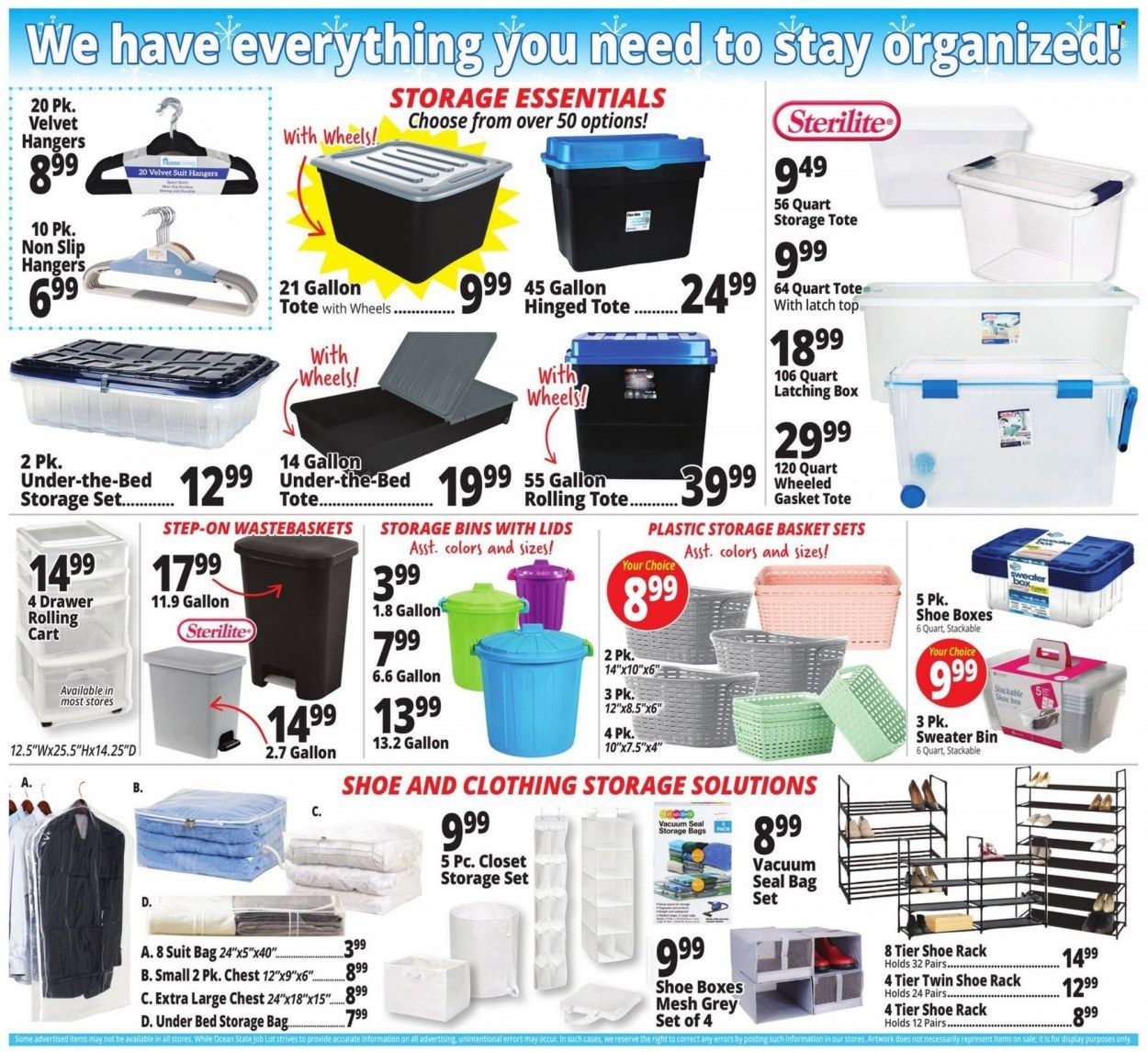 Ocean State Job Lot (CT, MA, ME, NH, NJ, NY, RI, VT) Weekly Ad Flyer Specials December 15 to December 21, 2022