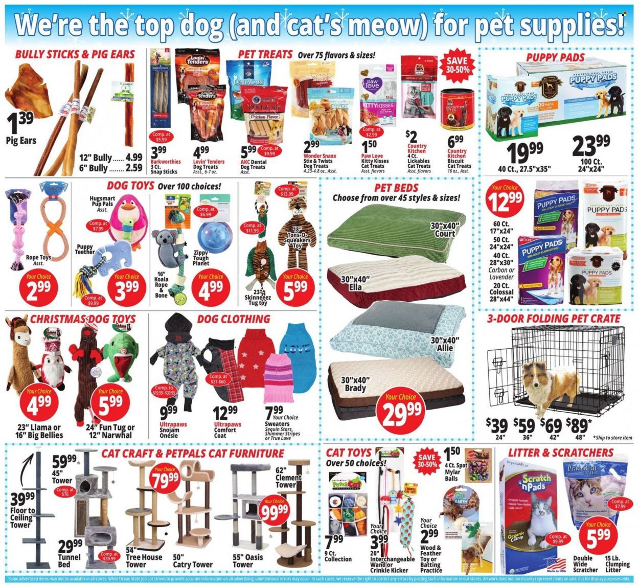 Ocean State Job Lot (CT, MA, ME, NH, NJ, NY, RI, VT) Weekly Ad Flyer Specials December 15 to December 21, 2022