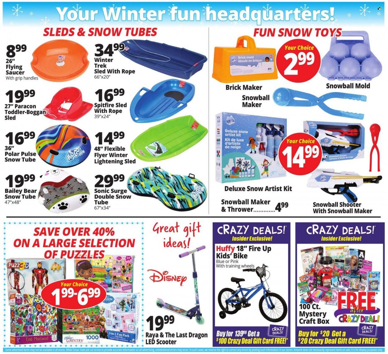 Ocean State Job Lot (CT, MA, ME, NH, NJ, NY, RI, VT) Weekly Ad Flyer Specials December 15 to December 21, 2022