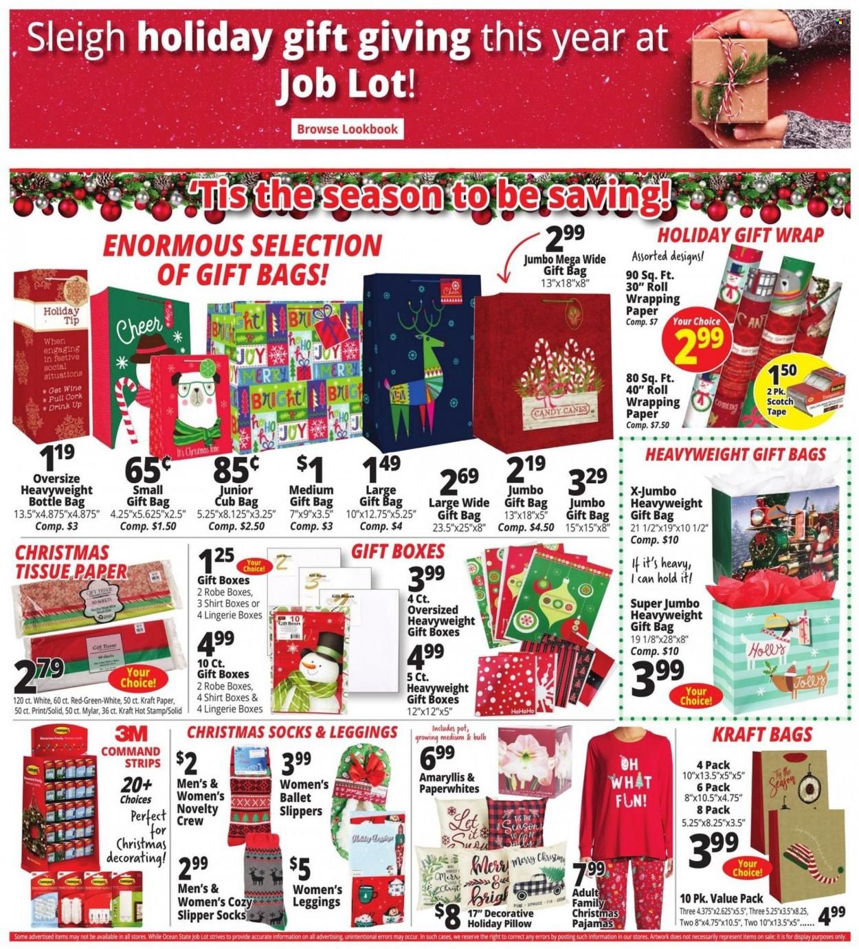 Ocean State Job Lot (CT, MA, ME, NH, NJ, NY, RI, VT) Weekly Ad Flyer Specials December 15 to December 21, 2022