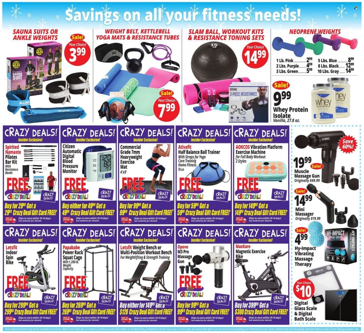Ocean State Job Lot (CT, MA, ME, NH, NJ, NY, RI, VT) Weekly Ad Flyer Specials December 15 to December 21, 2022