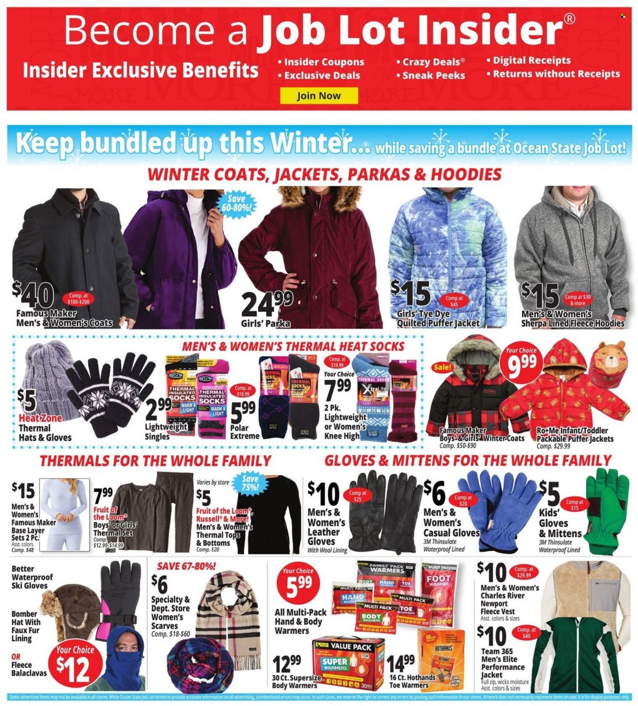 Ocean State Job Lot (CT, MA, ME, NH, NJ, NY, RI, VT) Weekly Ad Flyer Specials December 15 to December 21, 2022