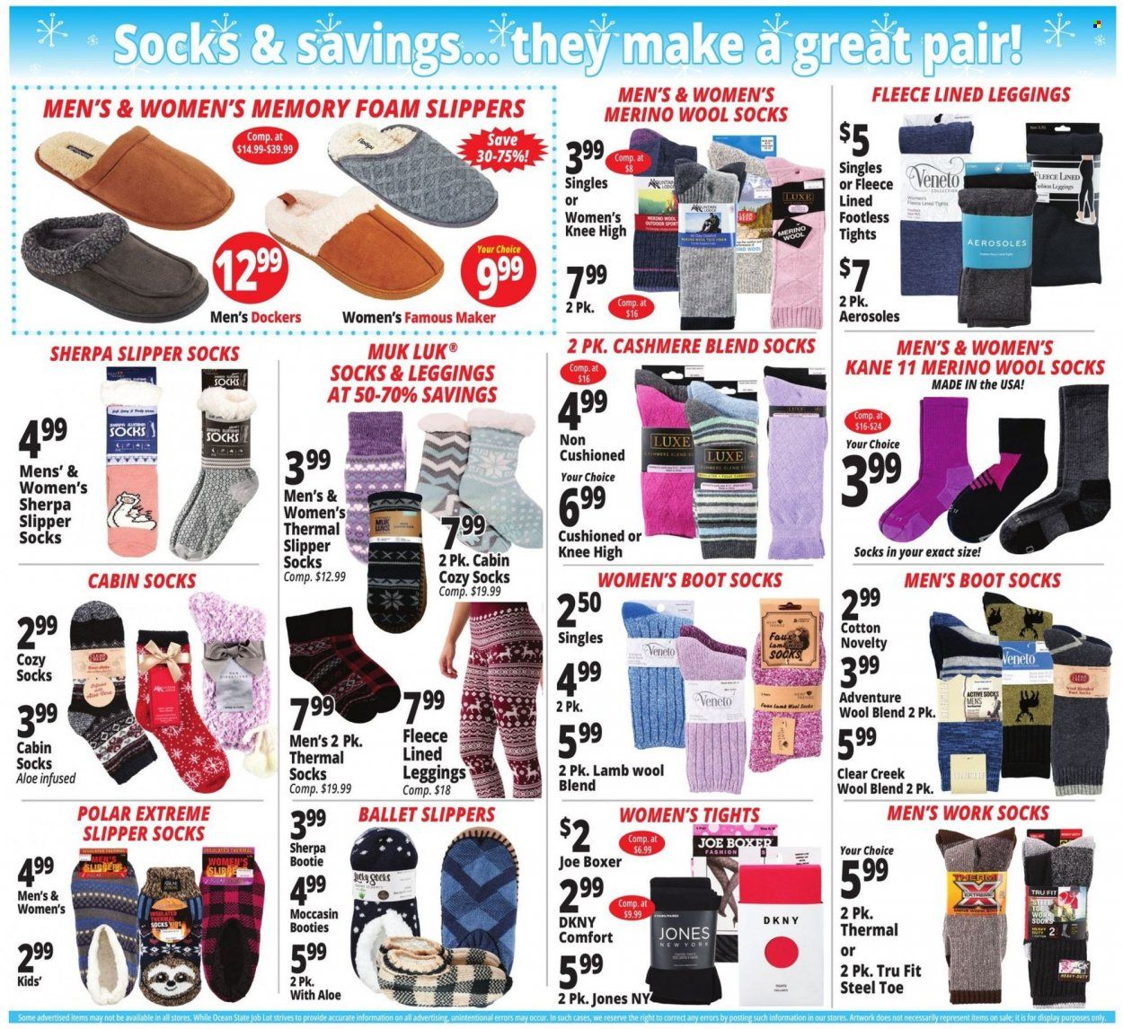 Ocean State Job Lot (CT, MA, ME, NH, NJ, NY, RI, VT) Weekly Ad Flyer Specials December 15 to December 21, 2022