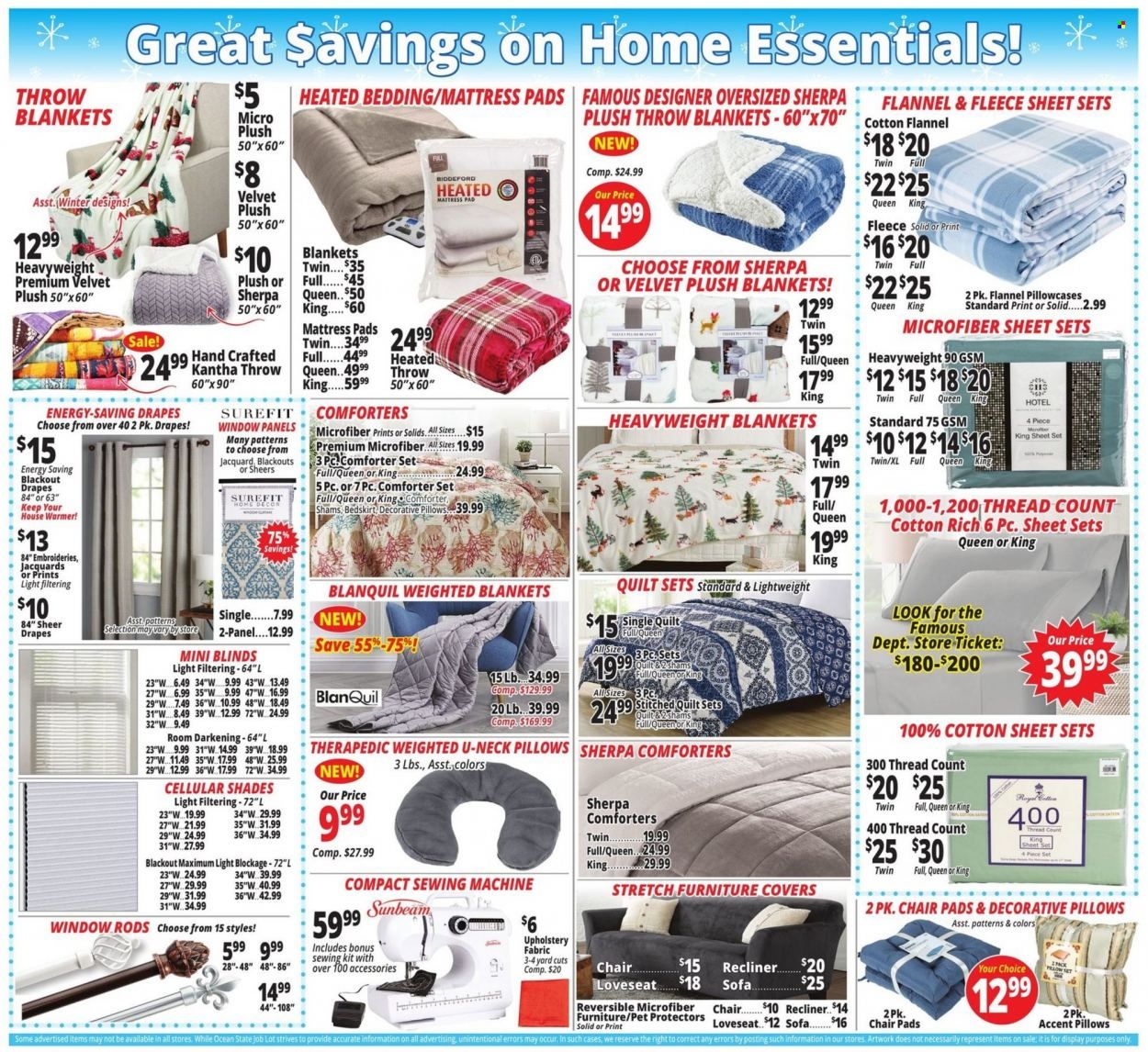 Ocean State Job Lot (CT, MA, ME, NH, NJ, NY, RI, VT) Weekly Ad Flyer Specials December 15 to December 21, 2022