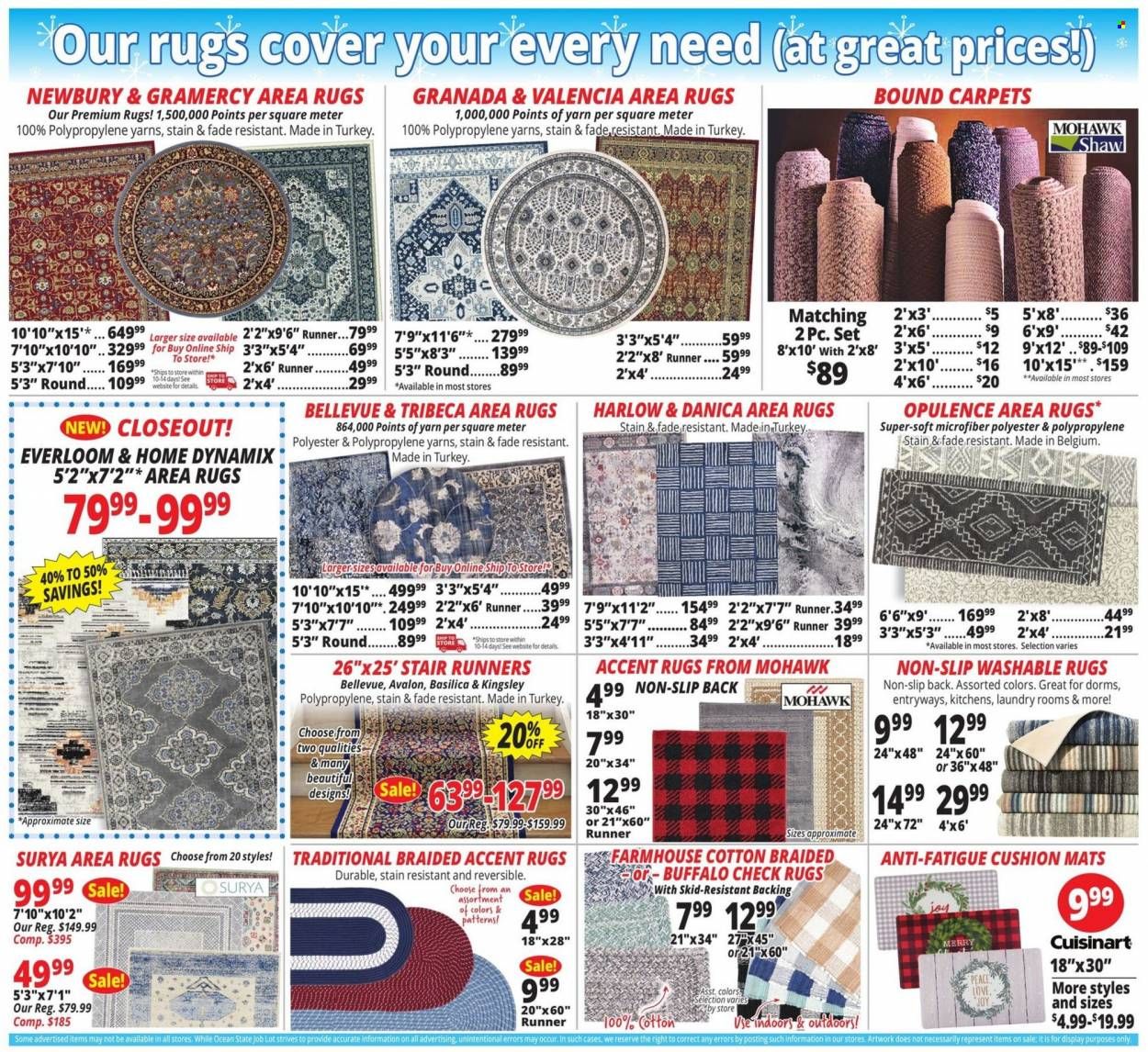 Ocean State Job Lot (CT, MA, ME, NH, NJ, NY, RI, VT) Weekly Ad Flyer Specials December 15 to December 21, 2022