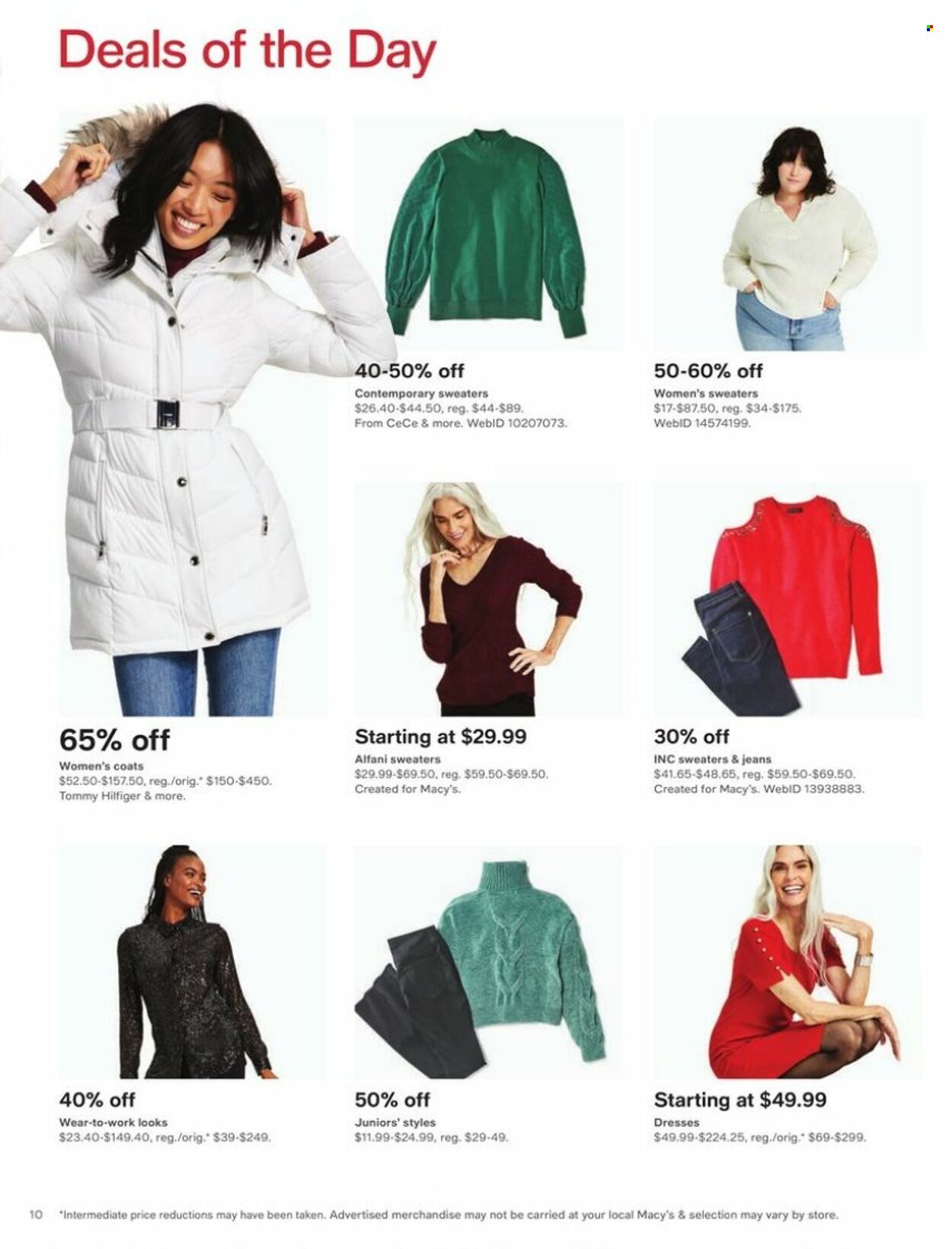 Macy's Weekly Ad Flyer Specials December 16 to December 18, 2022
