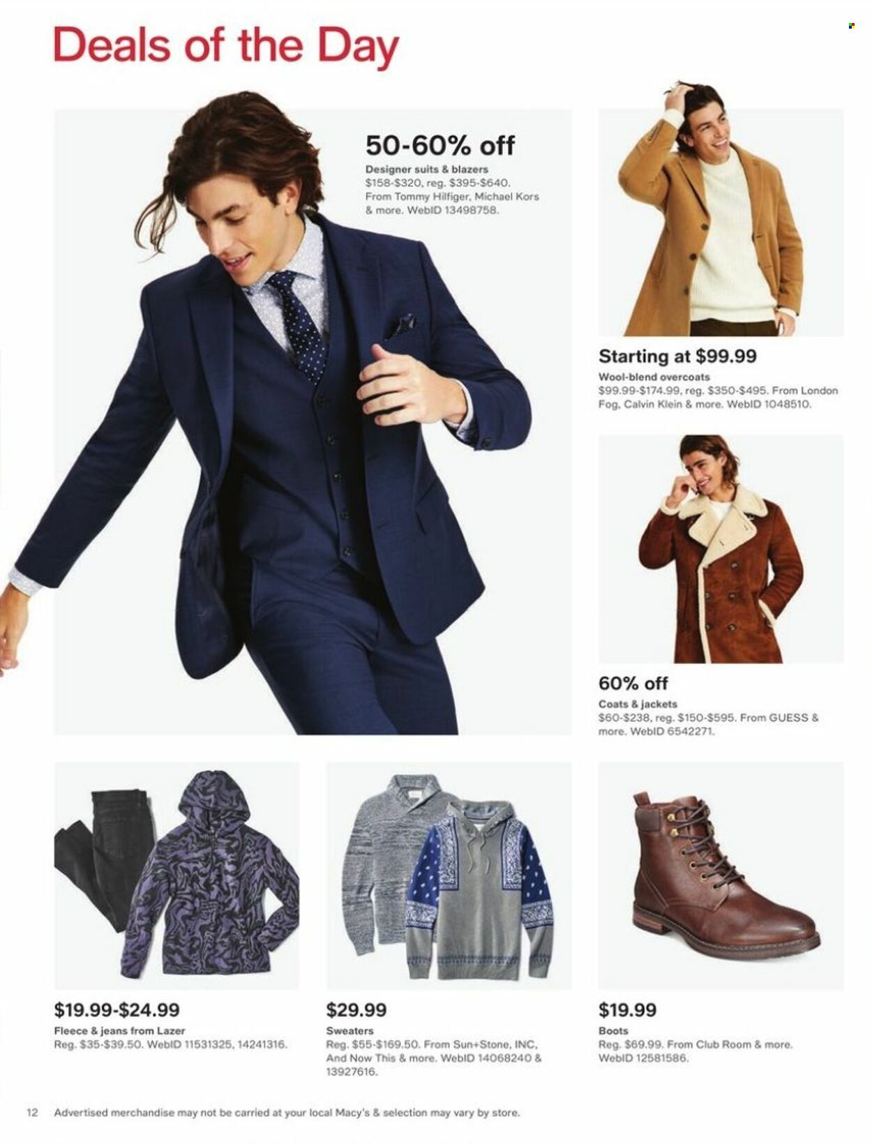 Macy's Weekly Ad Flyer Specials December 16 to December 18, 2022