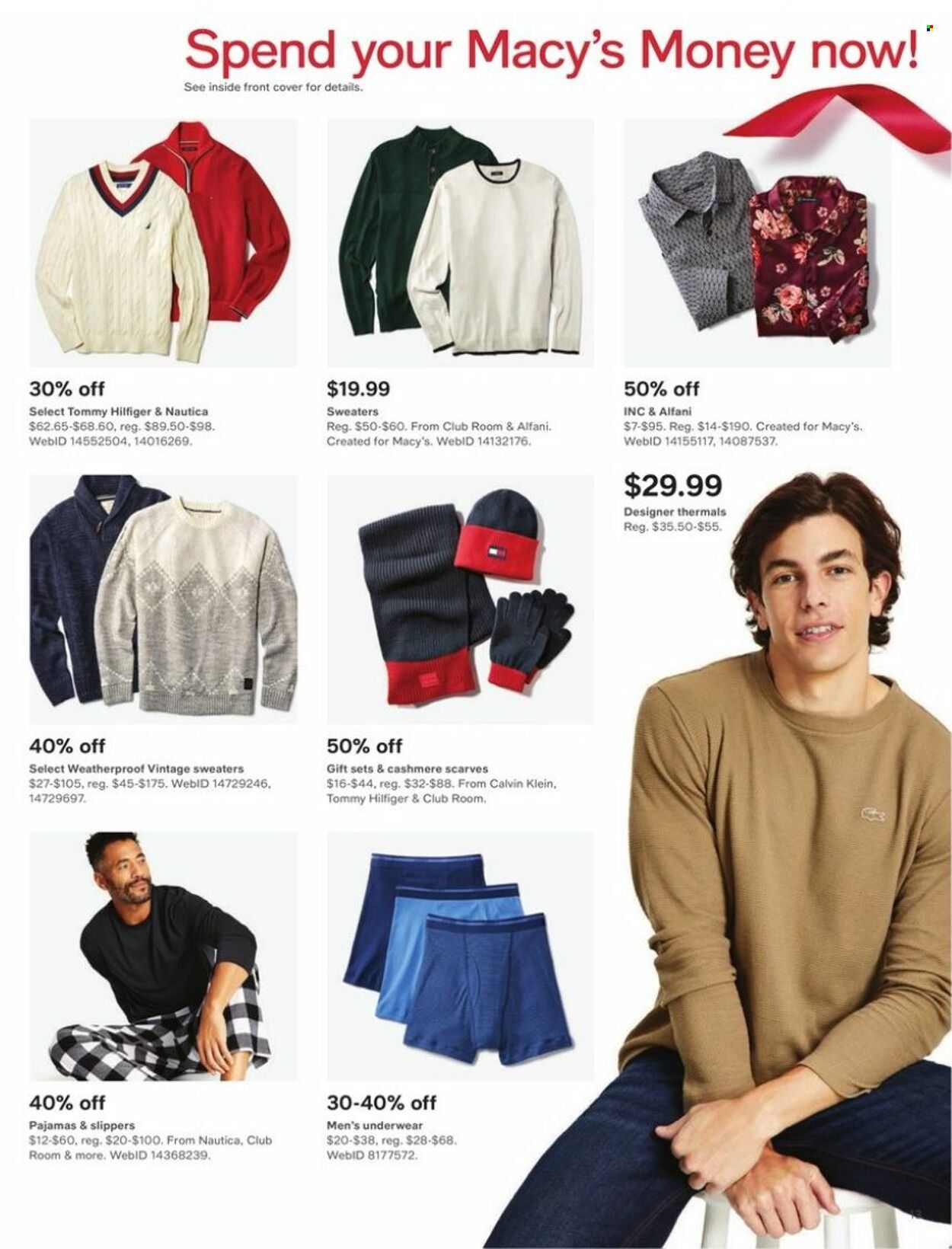 Macy's Weekly Ad Flyer Specials December 16 to December 18, 2022