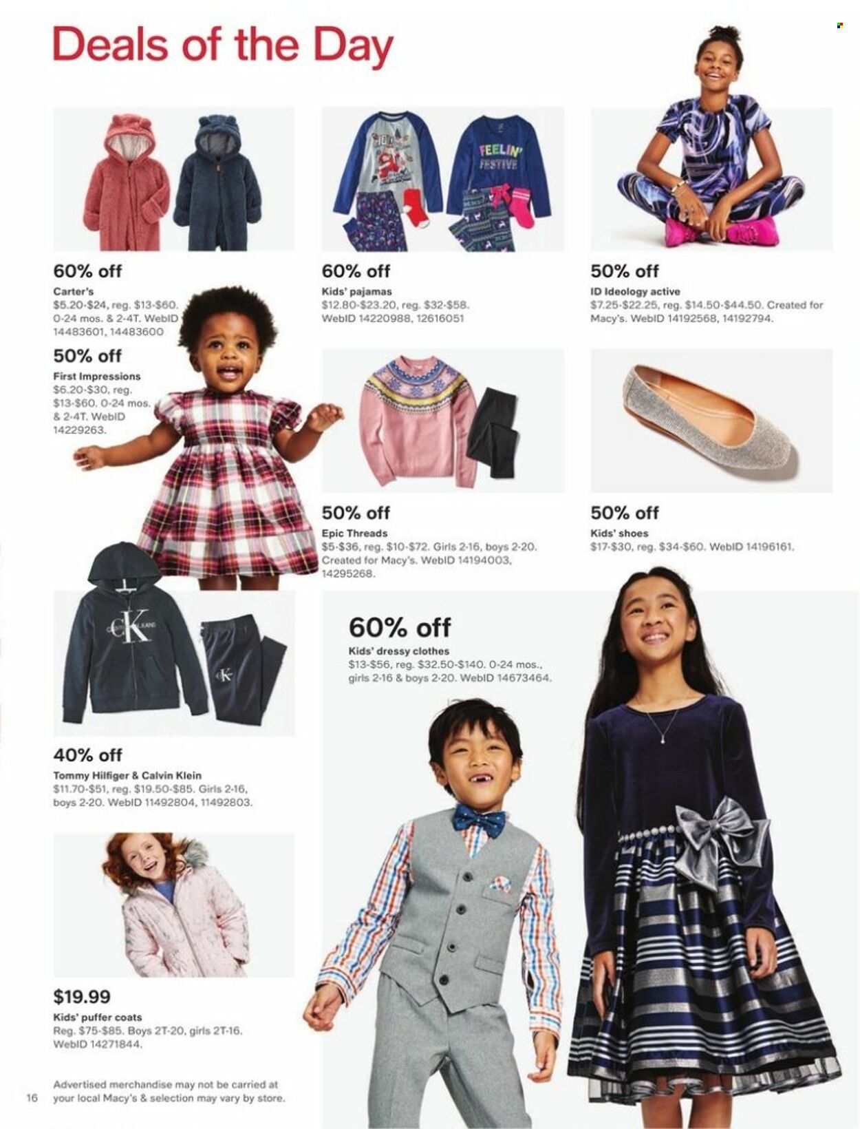 Macy's Weekly Ad Flyer Specials December 16 to December 18, 2022