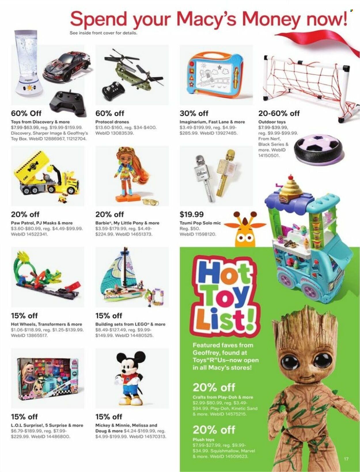 Macy's Weekly Ad Flyer Specials December 16 to December 18, 2022