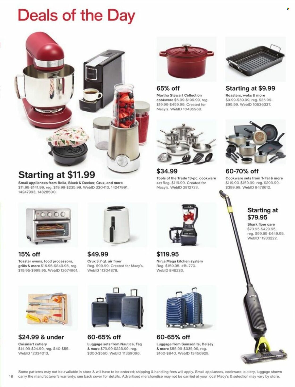 Macy's Weekly Ad Flyer Specials December 16 to December 18, 2022
